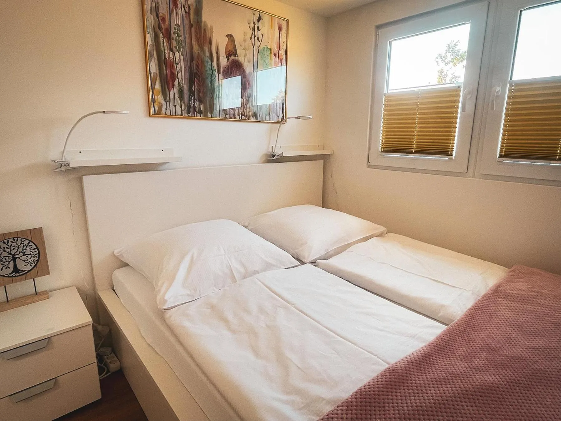 Bed in Prima Resort Boddenblick - Camping & Tiny House-Resort