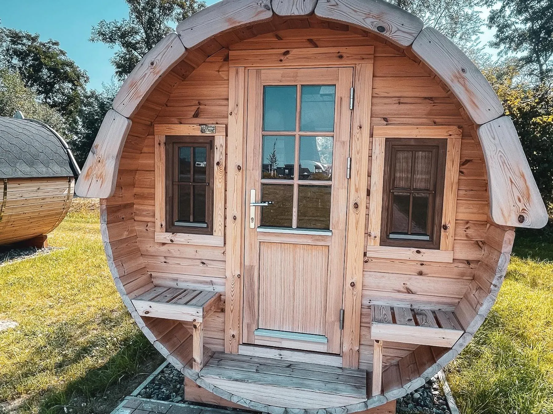 Prima Resort Boddenblick - Camping & Tiny House-Resort