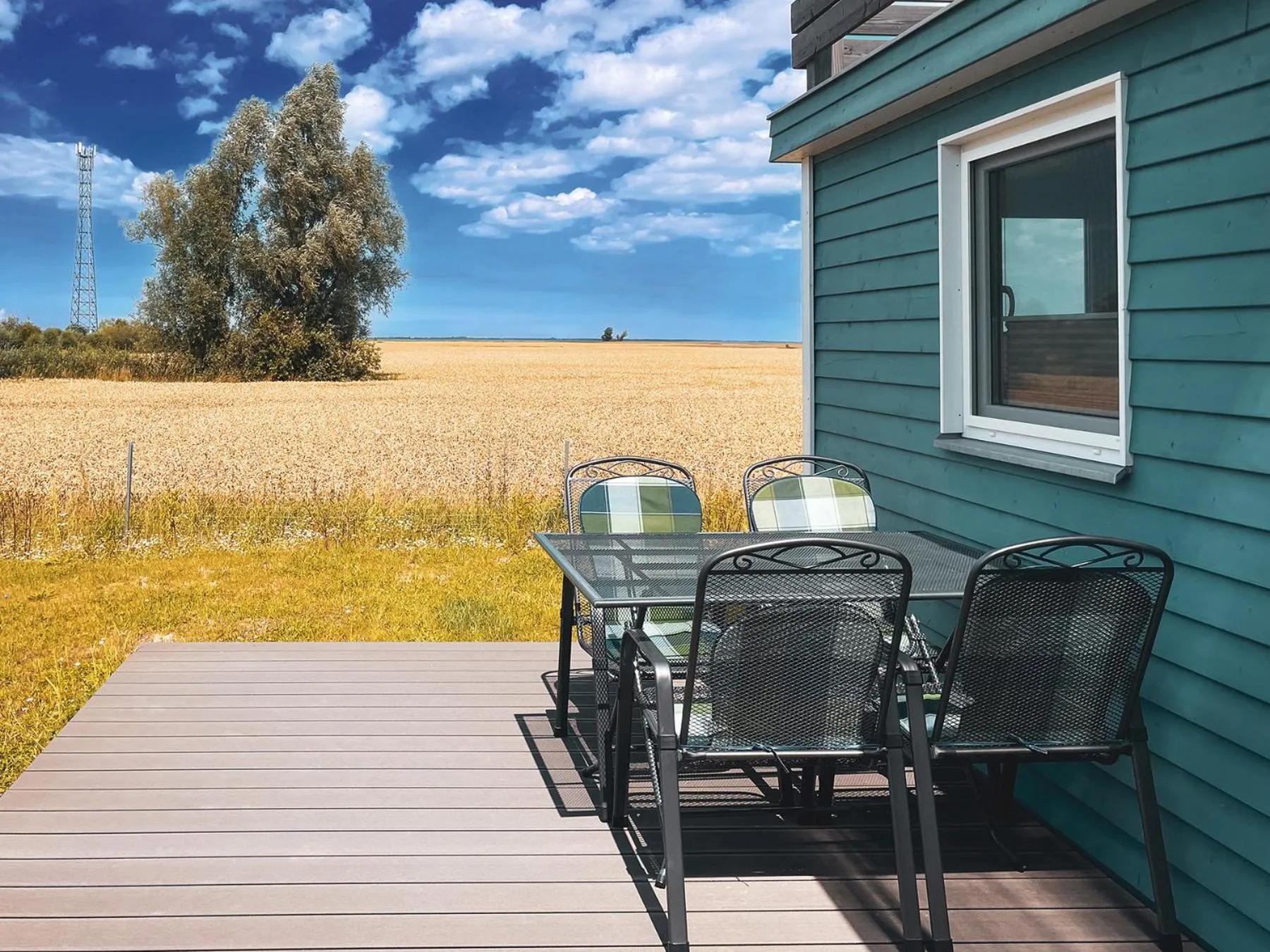 Prima Resort Boddenblick - Camping & Tiny House-Resort