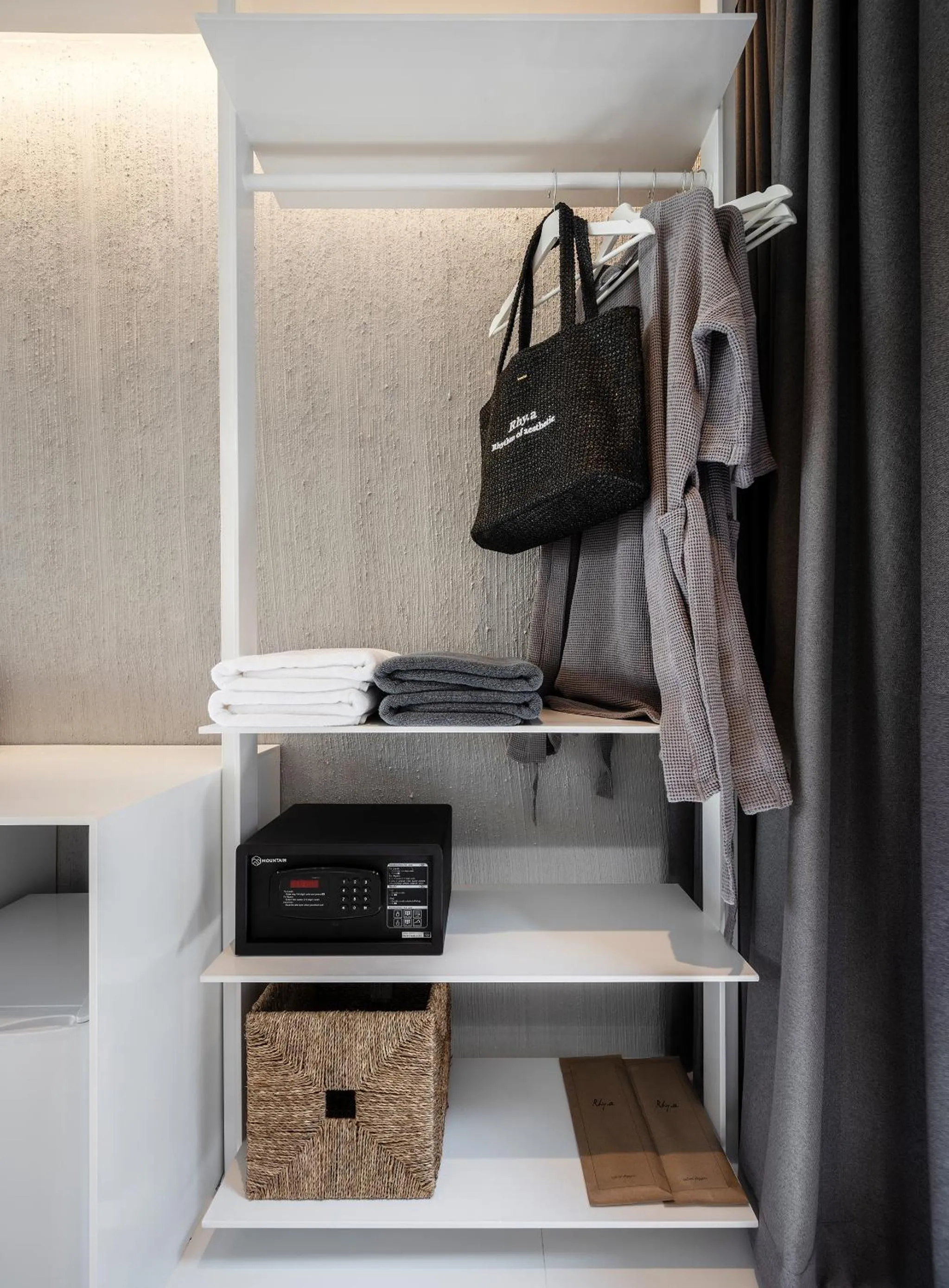 safe in Rhy.a Private Pool Villa