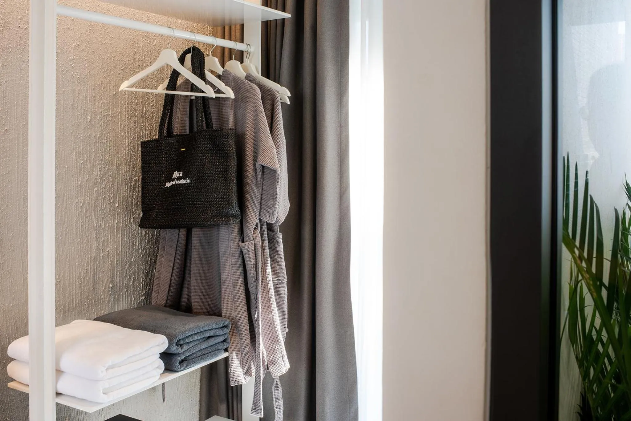 towels in Rhy.a Private Pool Villa