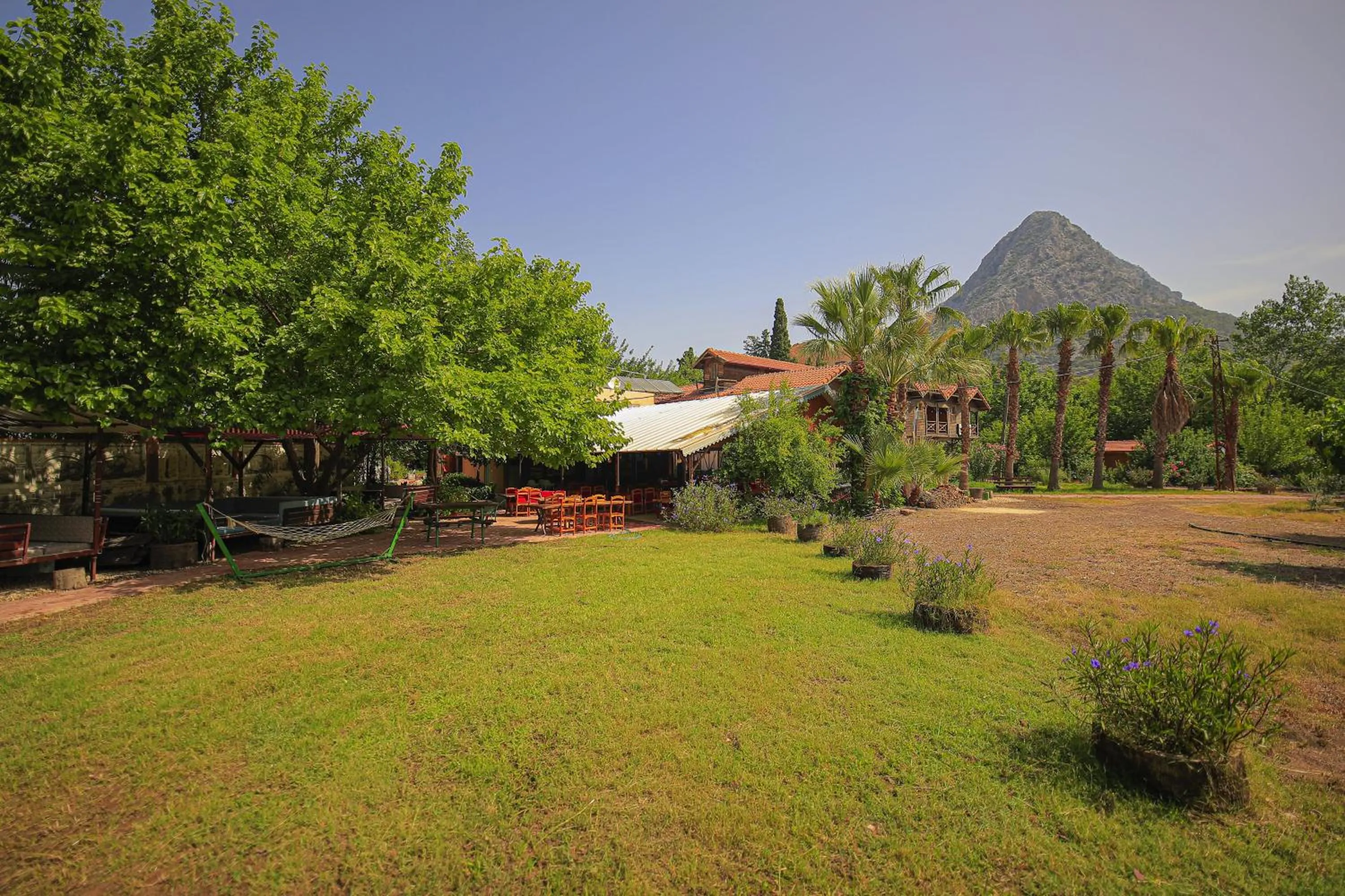Lobby or reception in YAVUZ MOTEL ADRASAN