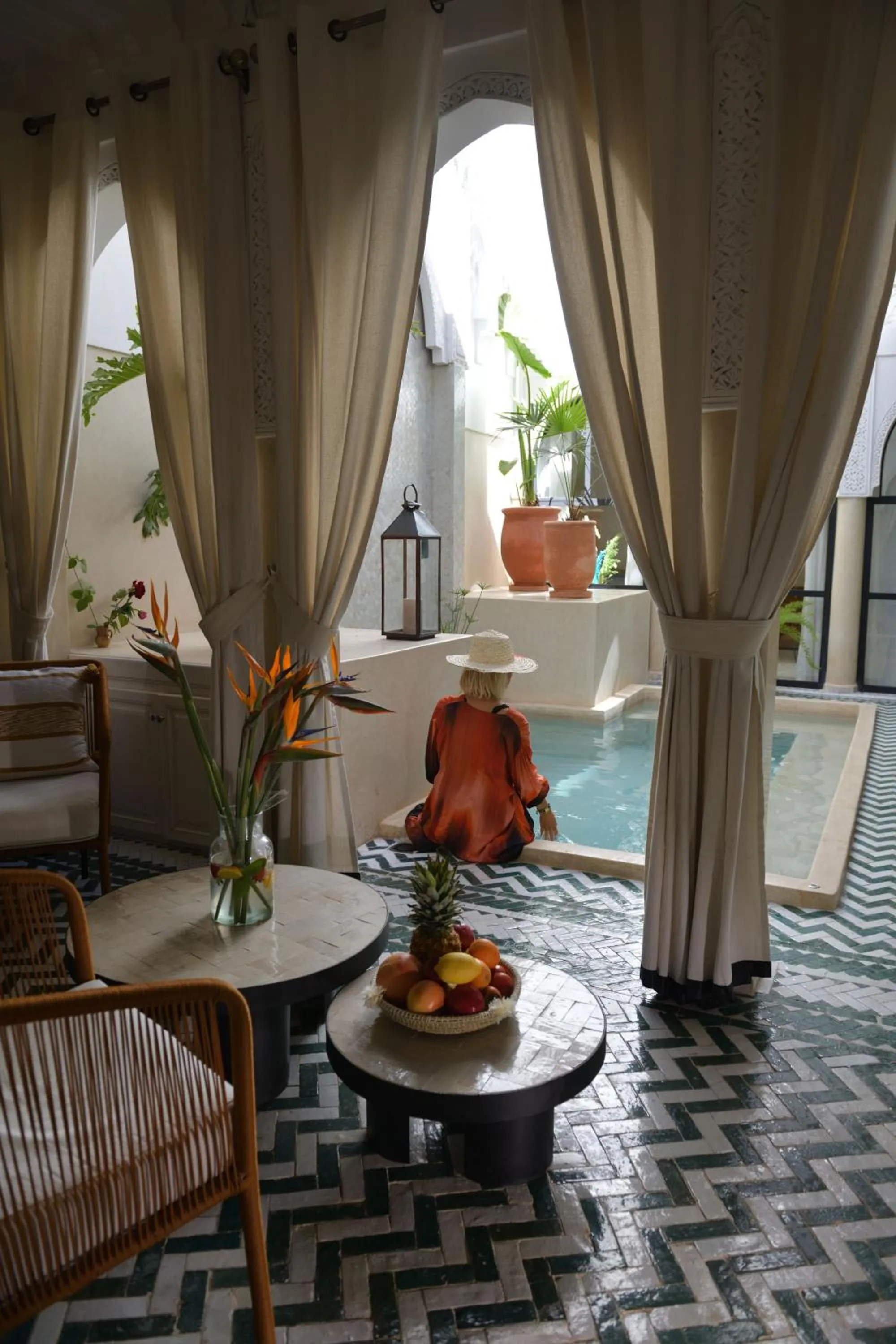 Food and drinks in Riad Palau Marrakech