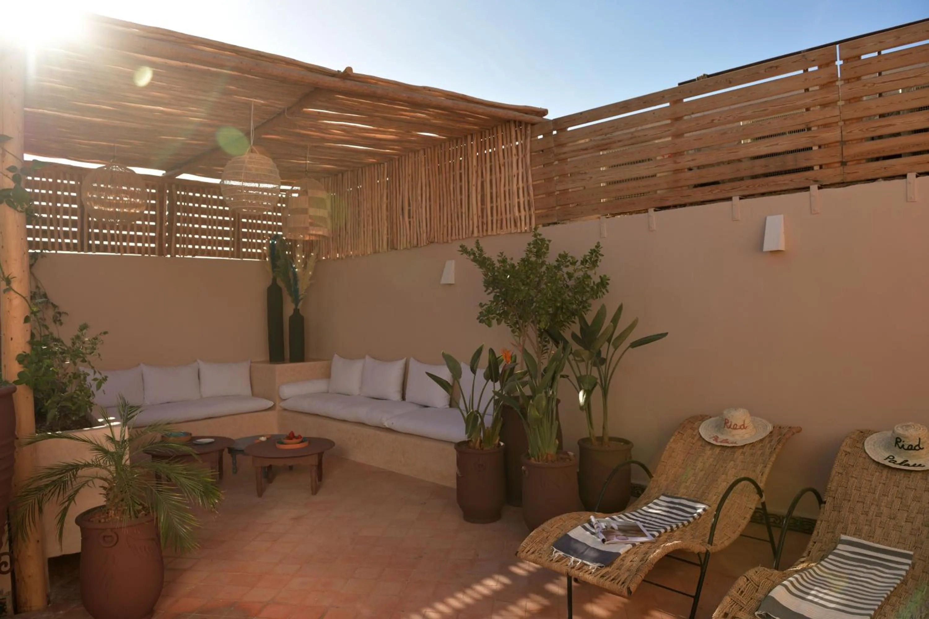 Patio in Riad Palau Marrakech