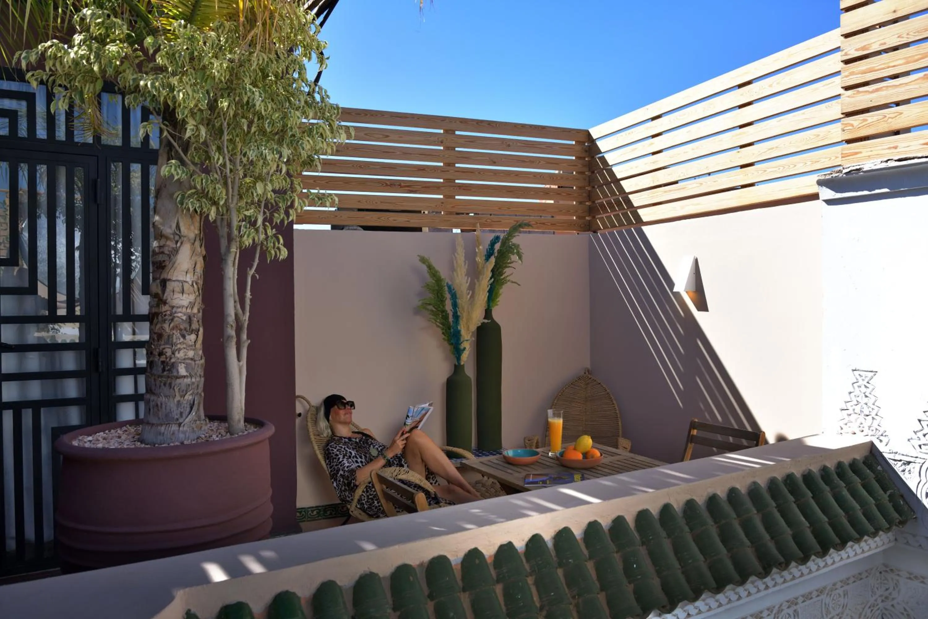 Day in Riad Palau Marrakech