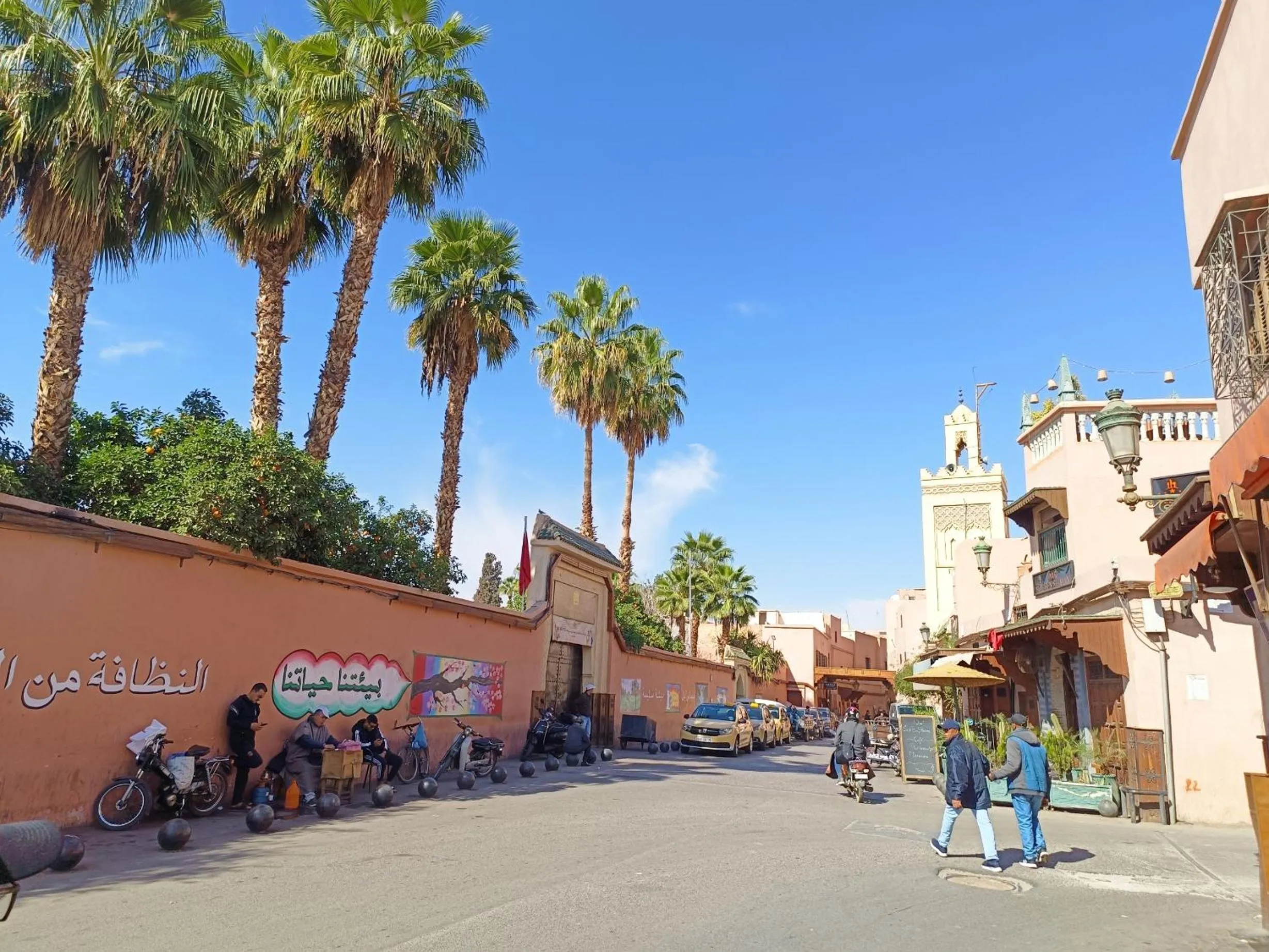 Neighbourhood in Riad Palau Marrakech