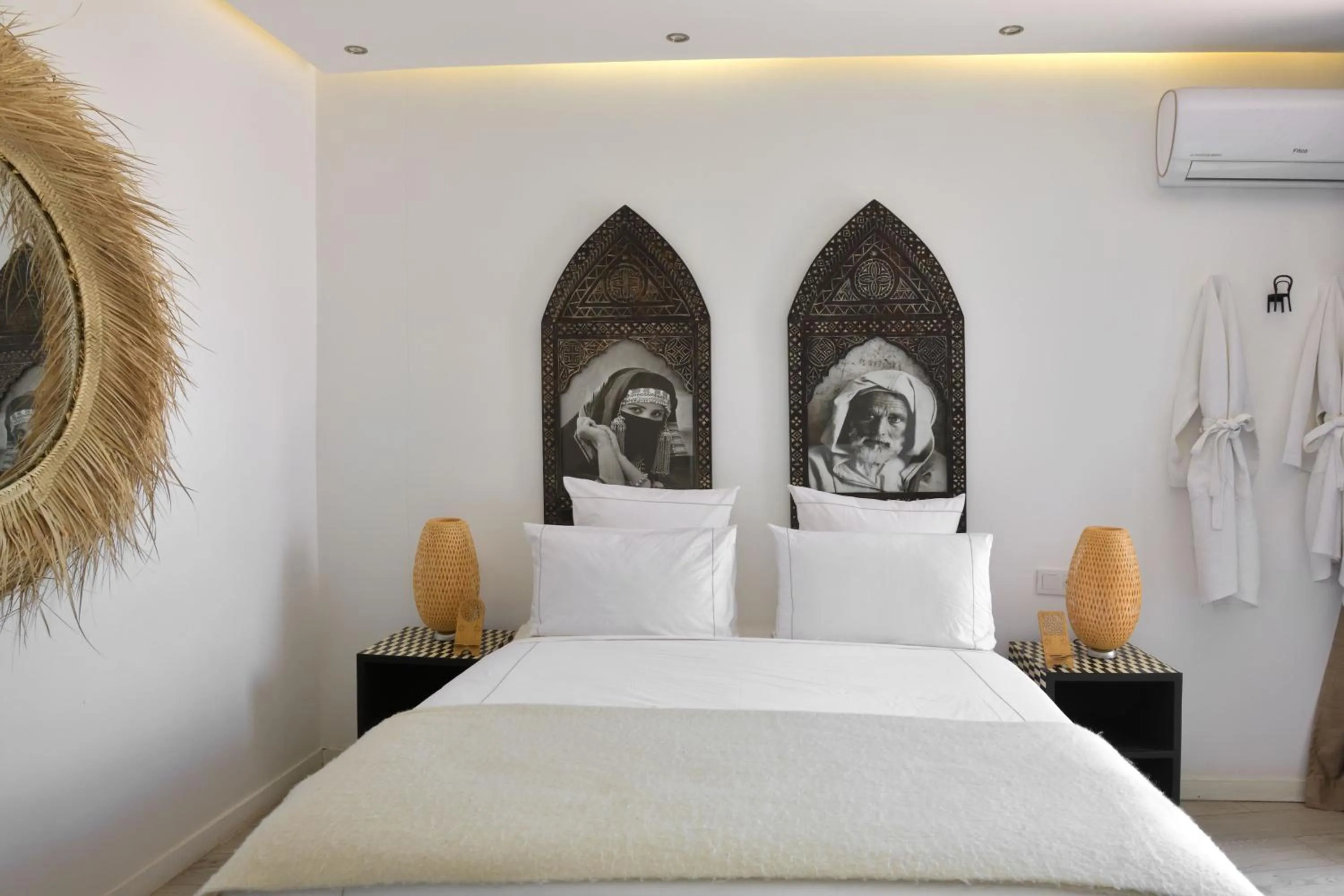 Photo of the whole room, Bed in Riad Palau Marrakech