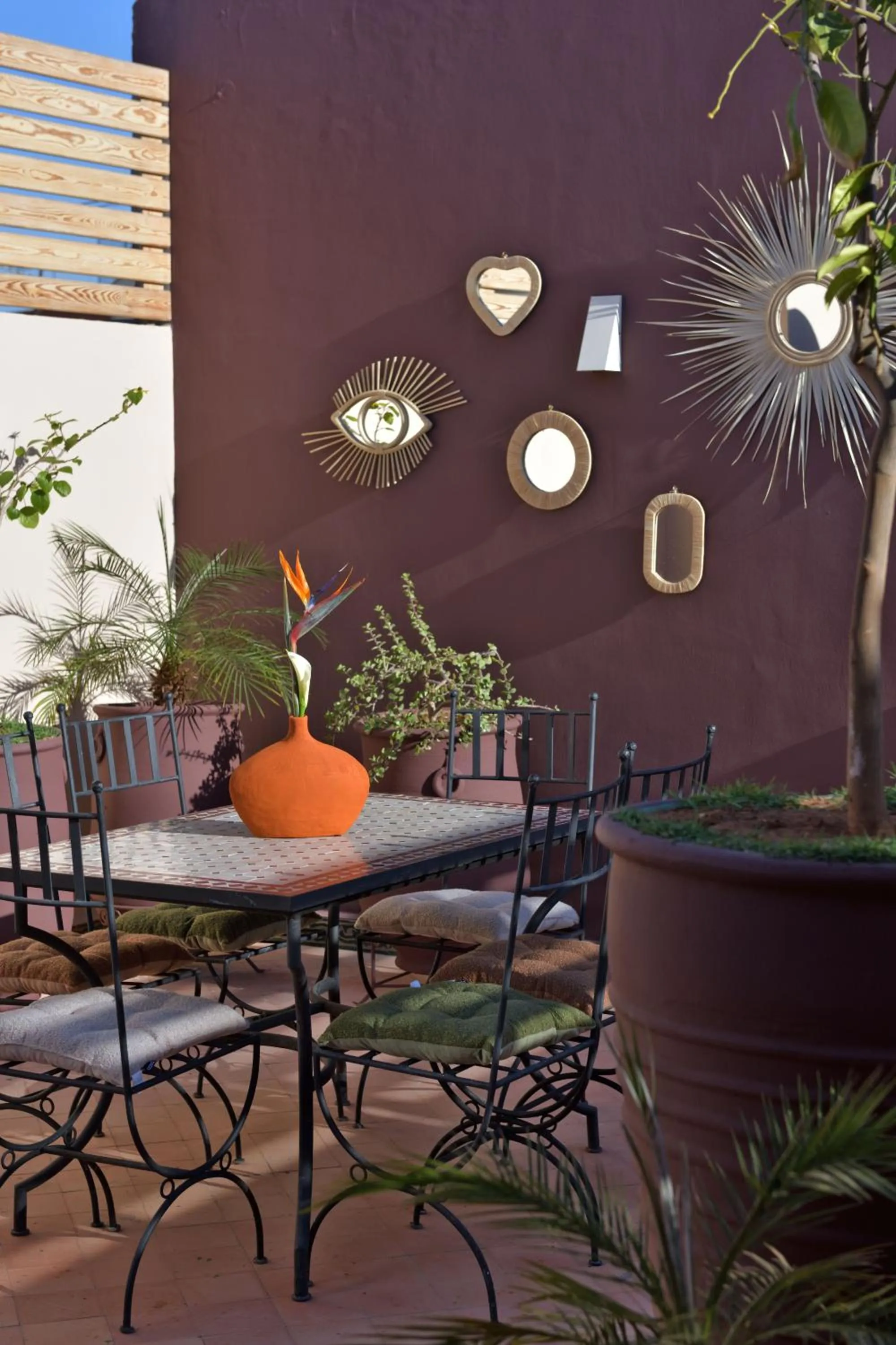 Patio in Riad Palau Marrakech