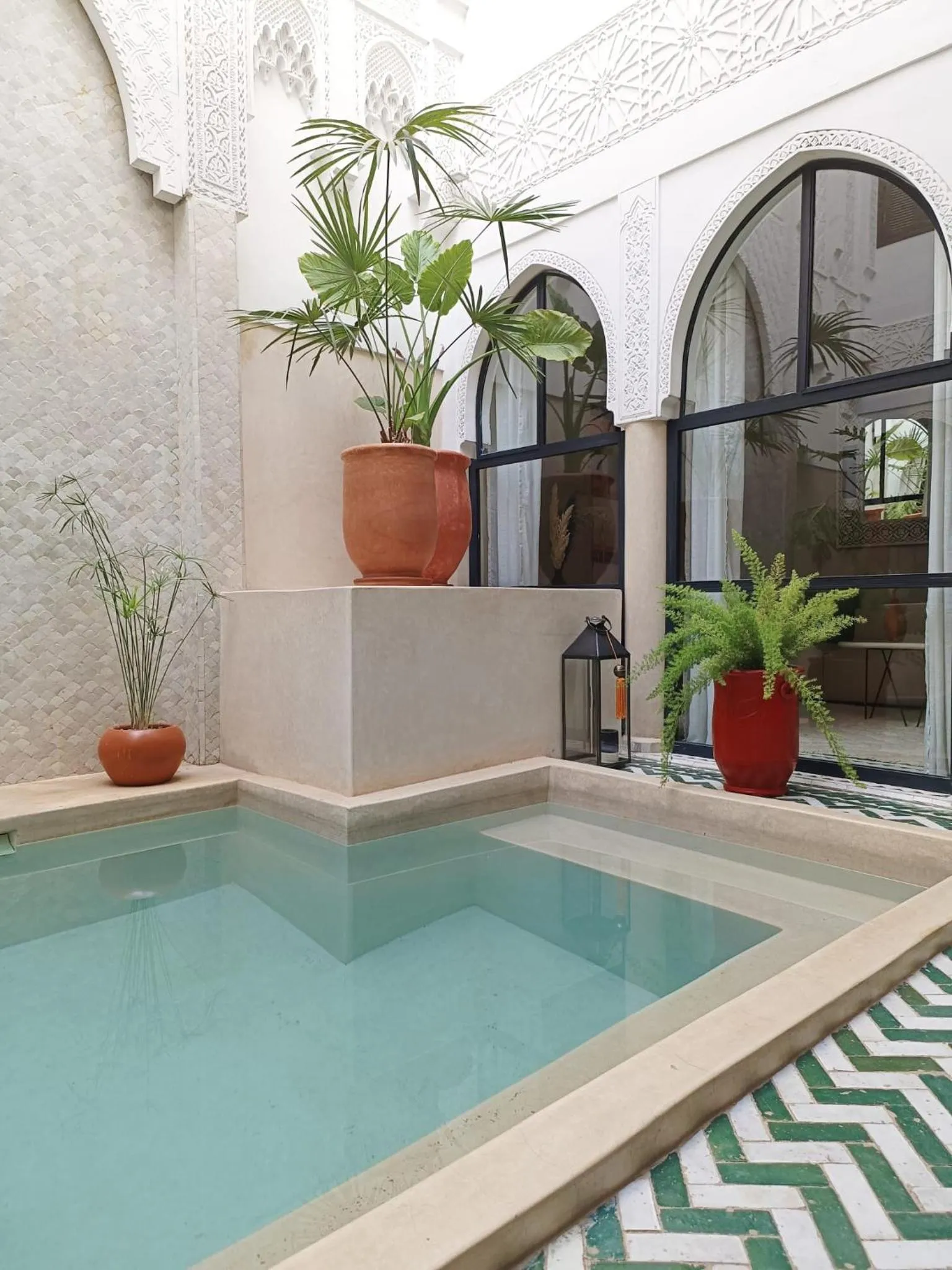 Swimming pool in Riad Palau Marrakech