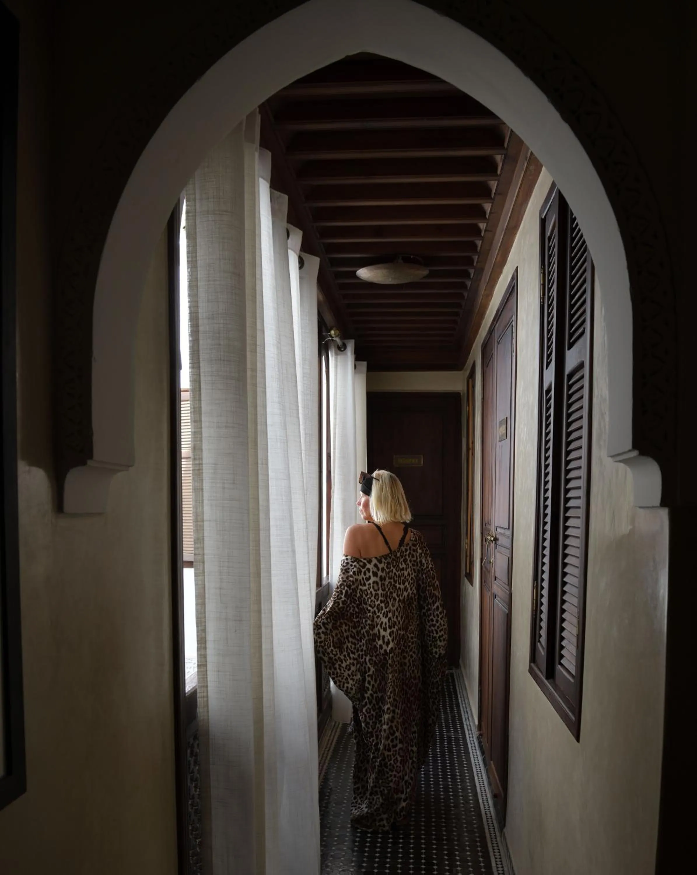 People in Riad Palau Marrakech