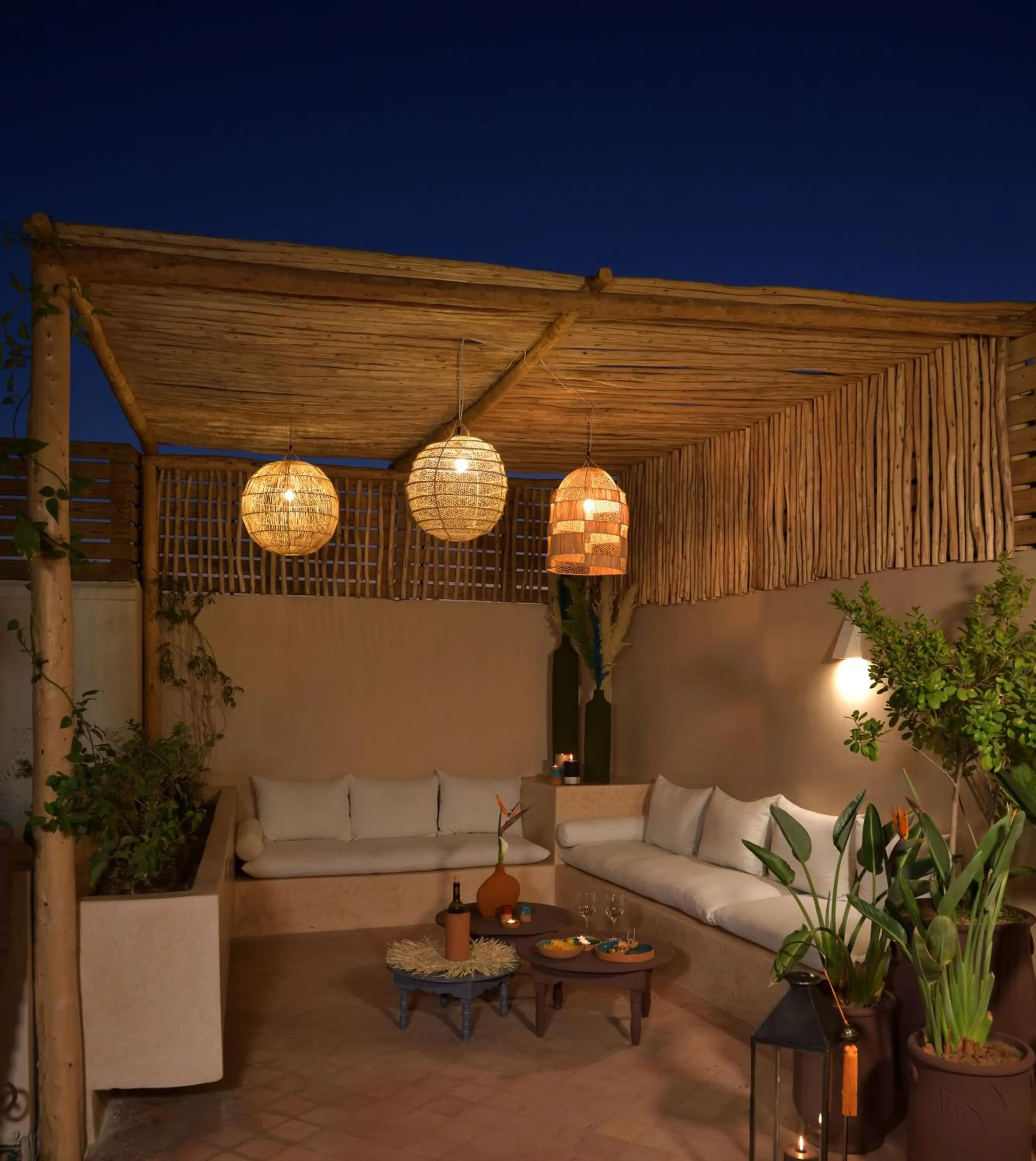 Patio in Riad Palau Marrakech