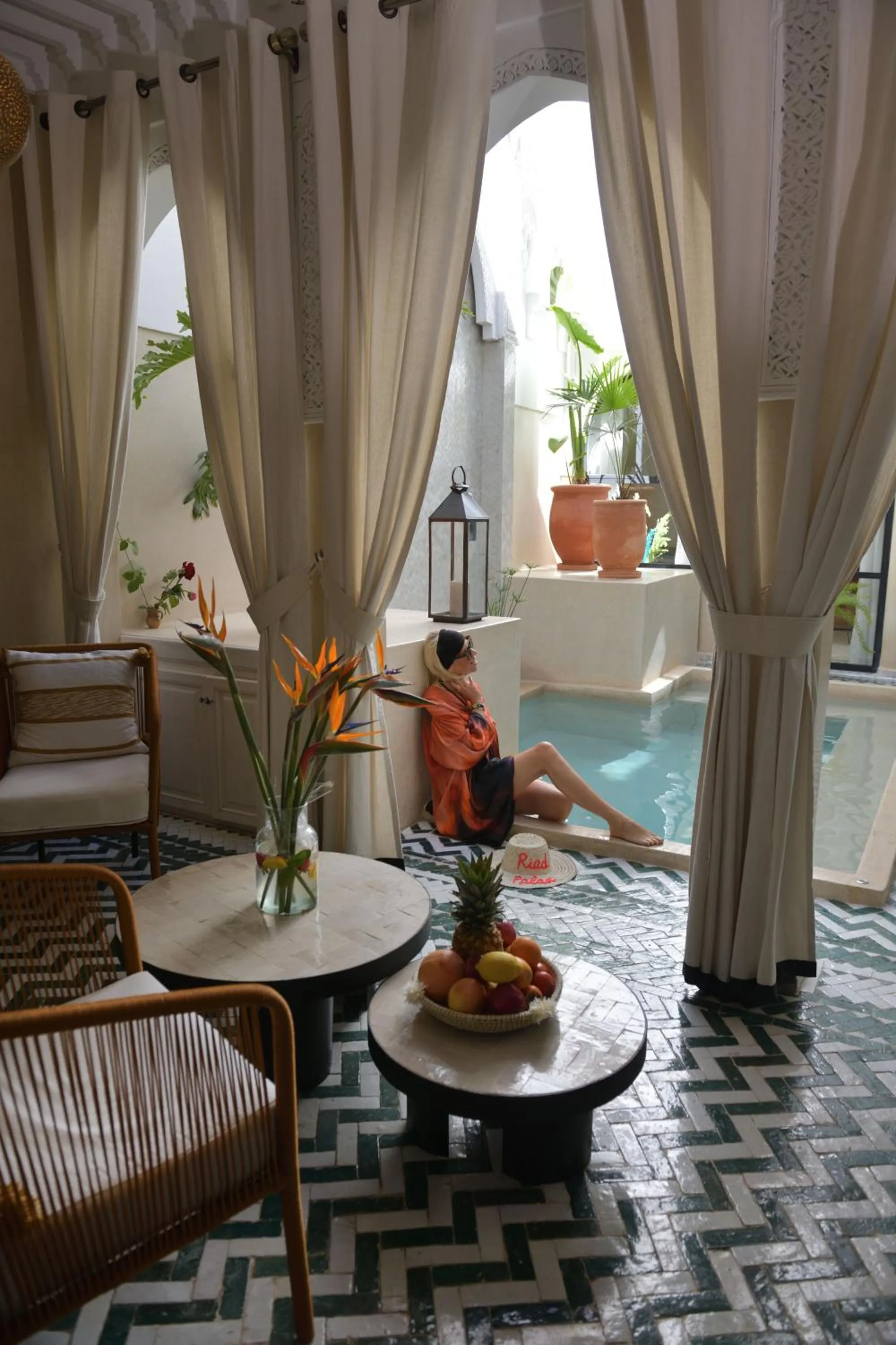 People in Riad Palau Marrakech