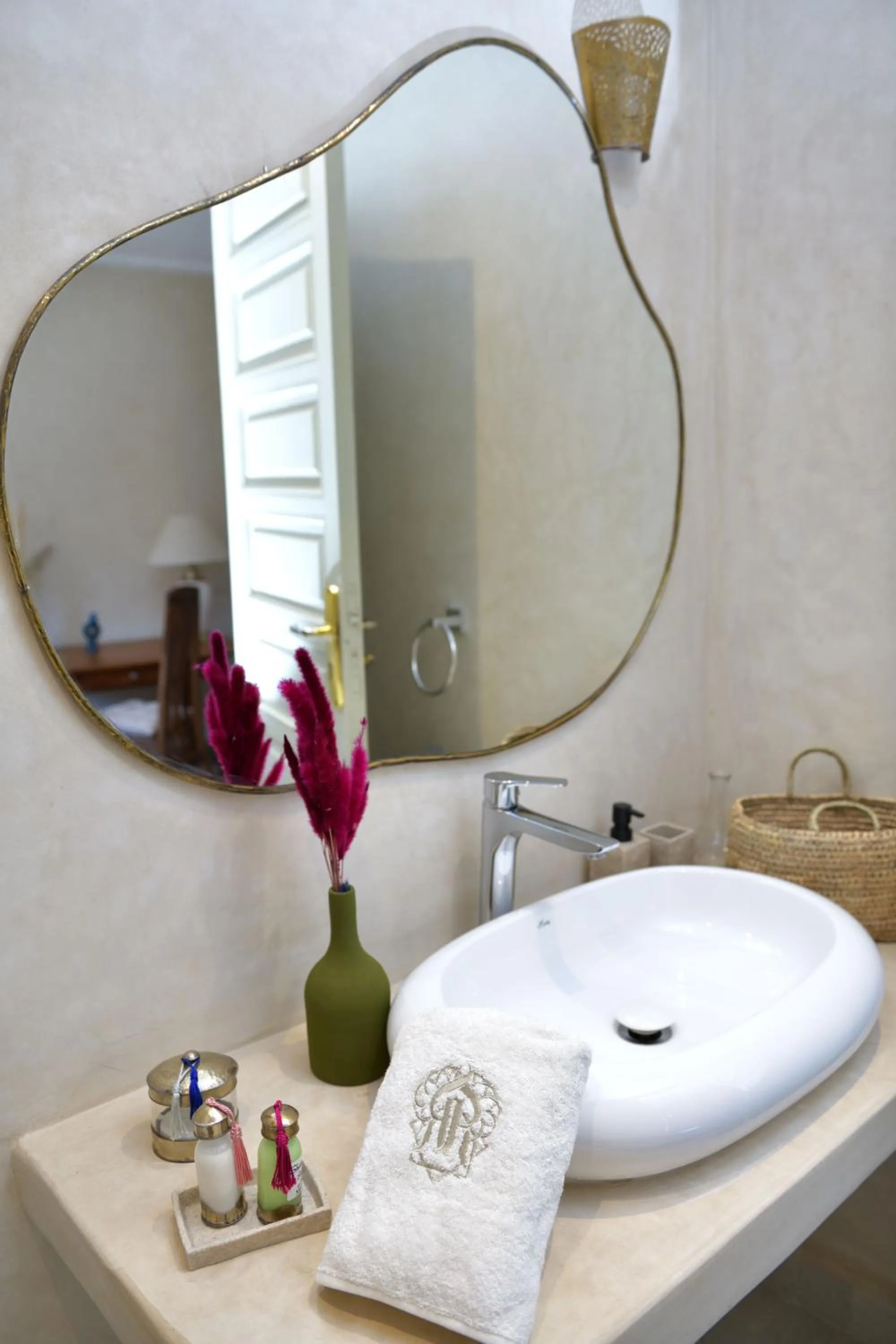 Bathroom in Riad Palau Marrakech
