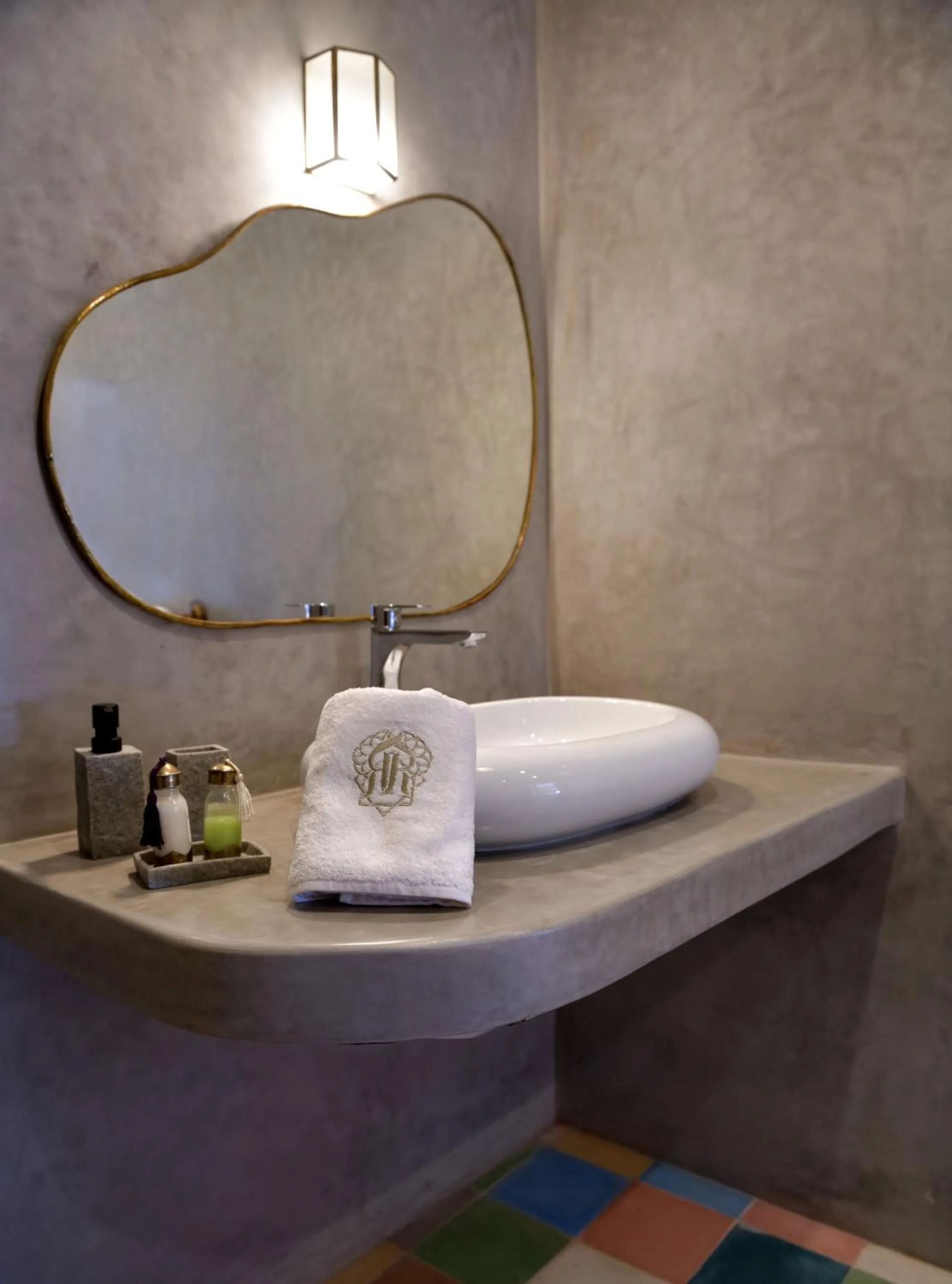 Bathroom in Riad Palau Marrakech