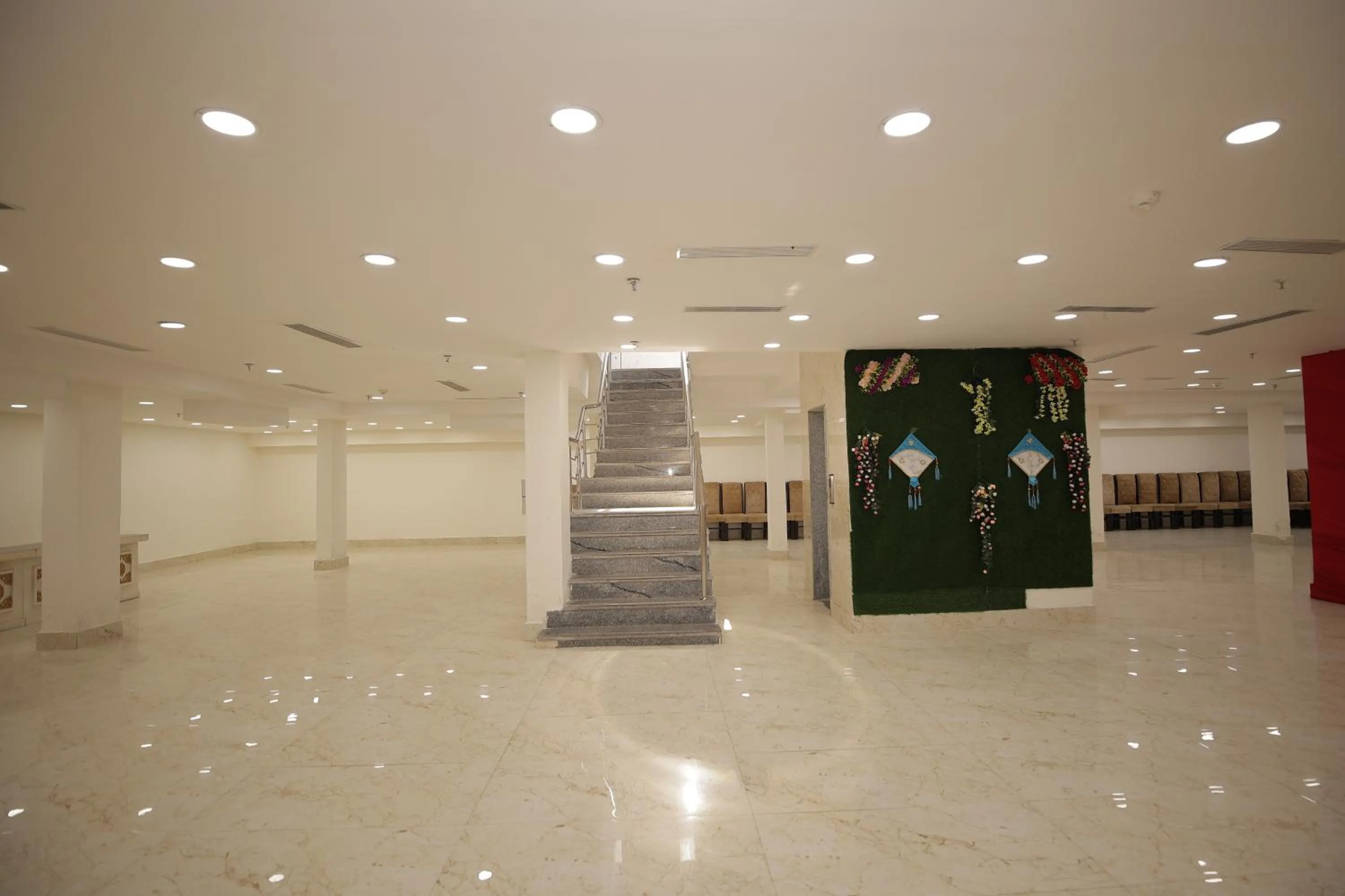 elevator in Hotel The Anvi Residency Sector 122