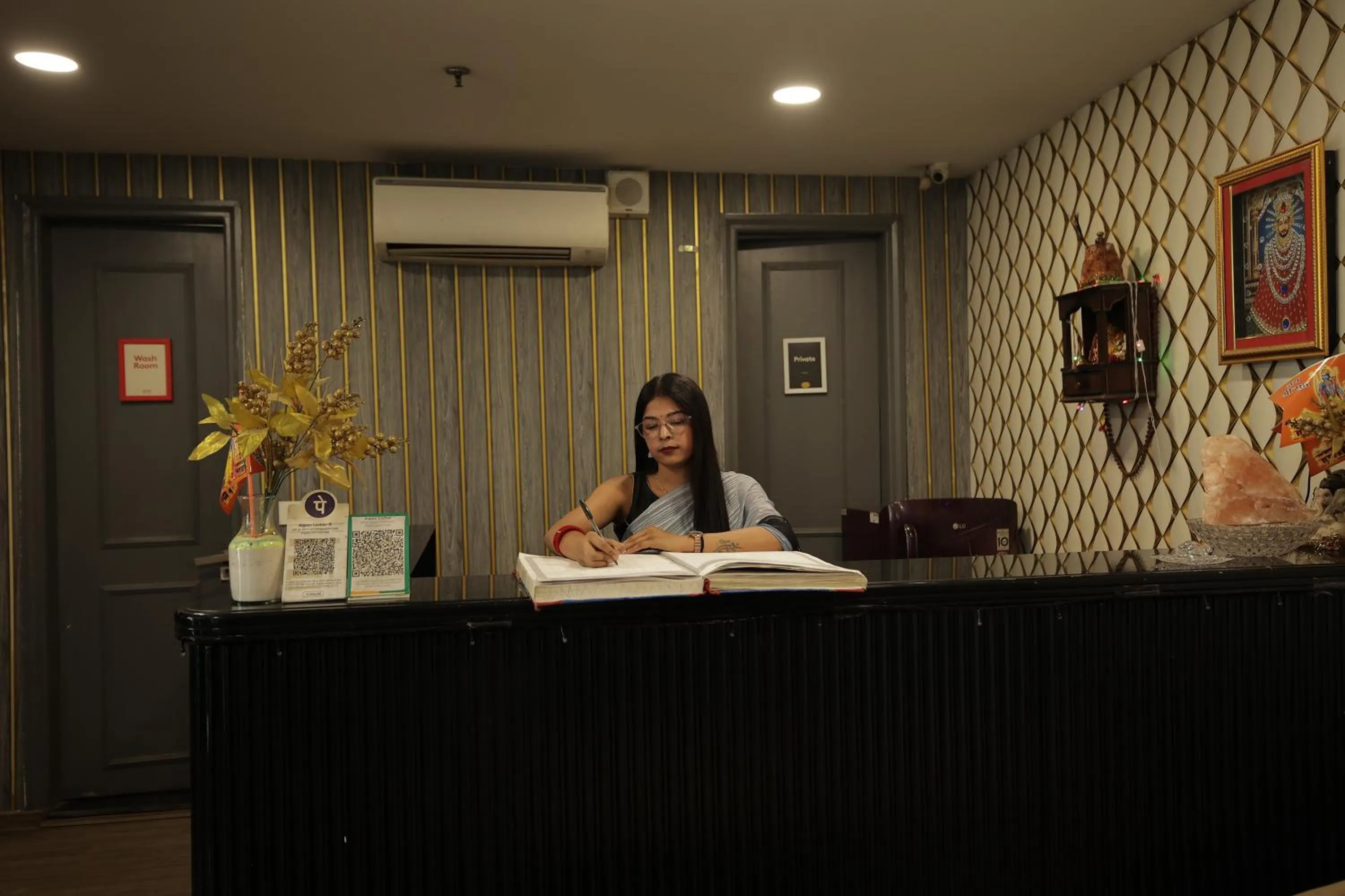 Lobby or reception in Hotel The Anvi Residency Sector 122