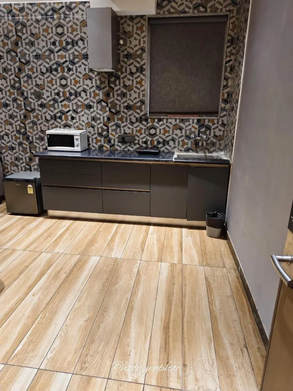 Kitchen or kitchenette in KRYC Luxury Living near Indraprastha Apollo Hospital