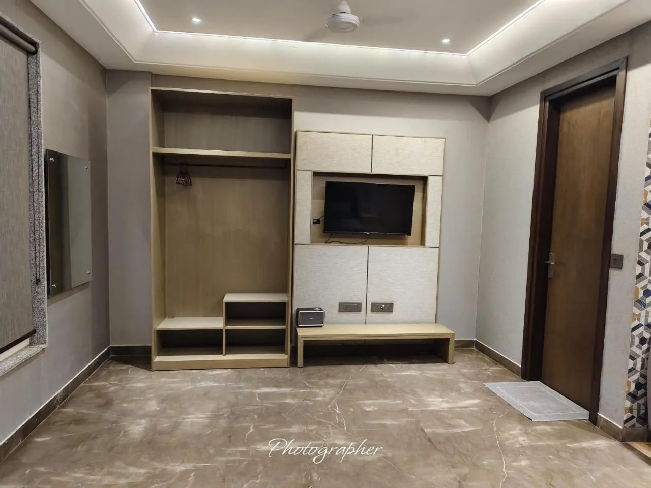 TV and multimedia in KRYC Luxury Living near Indraprastha Apollo Hospital