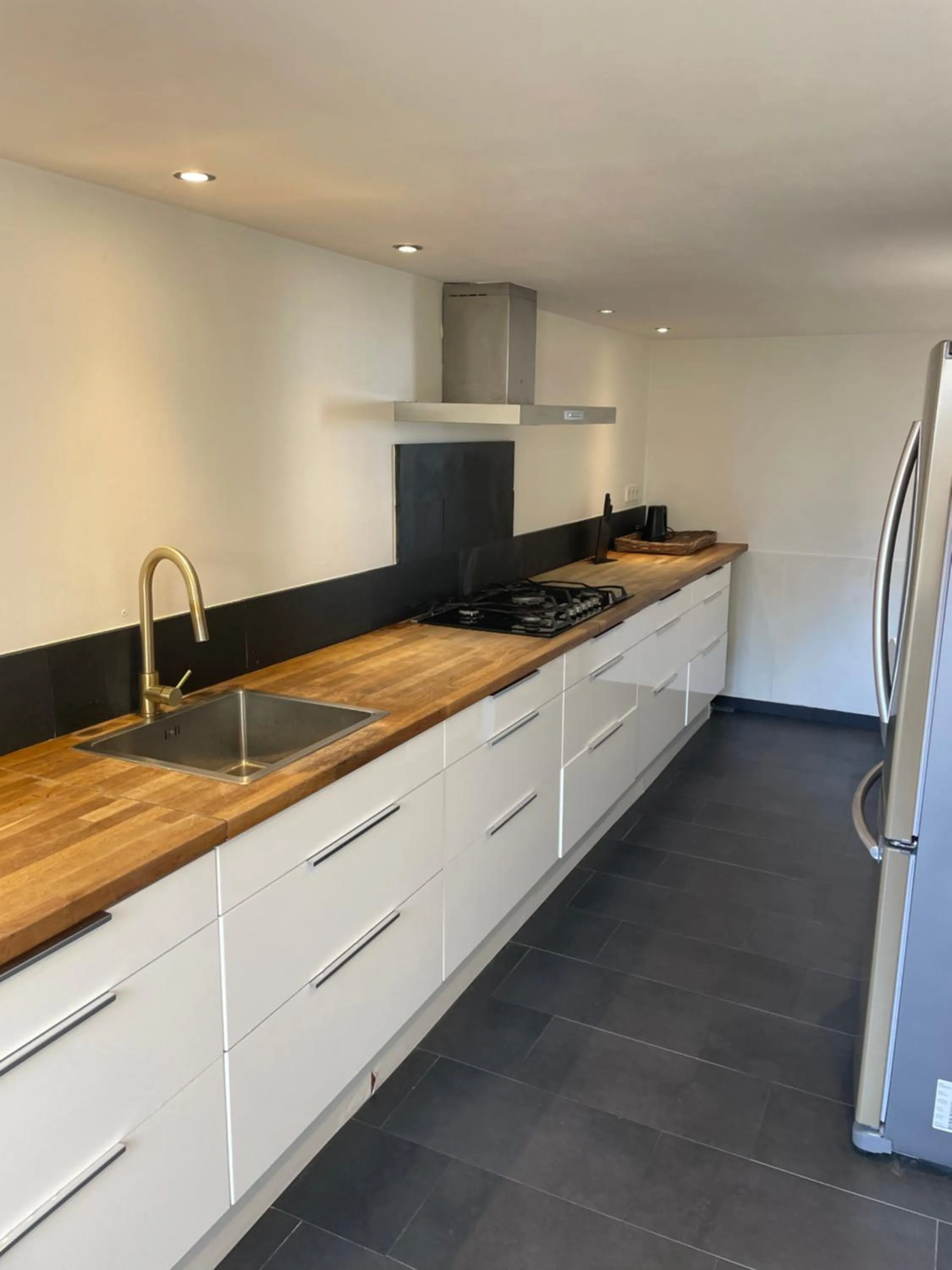 Kitchen or kitchenette in Hotel Doppenberg