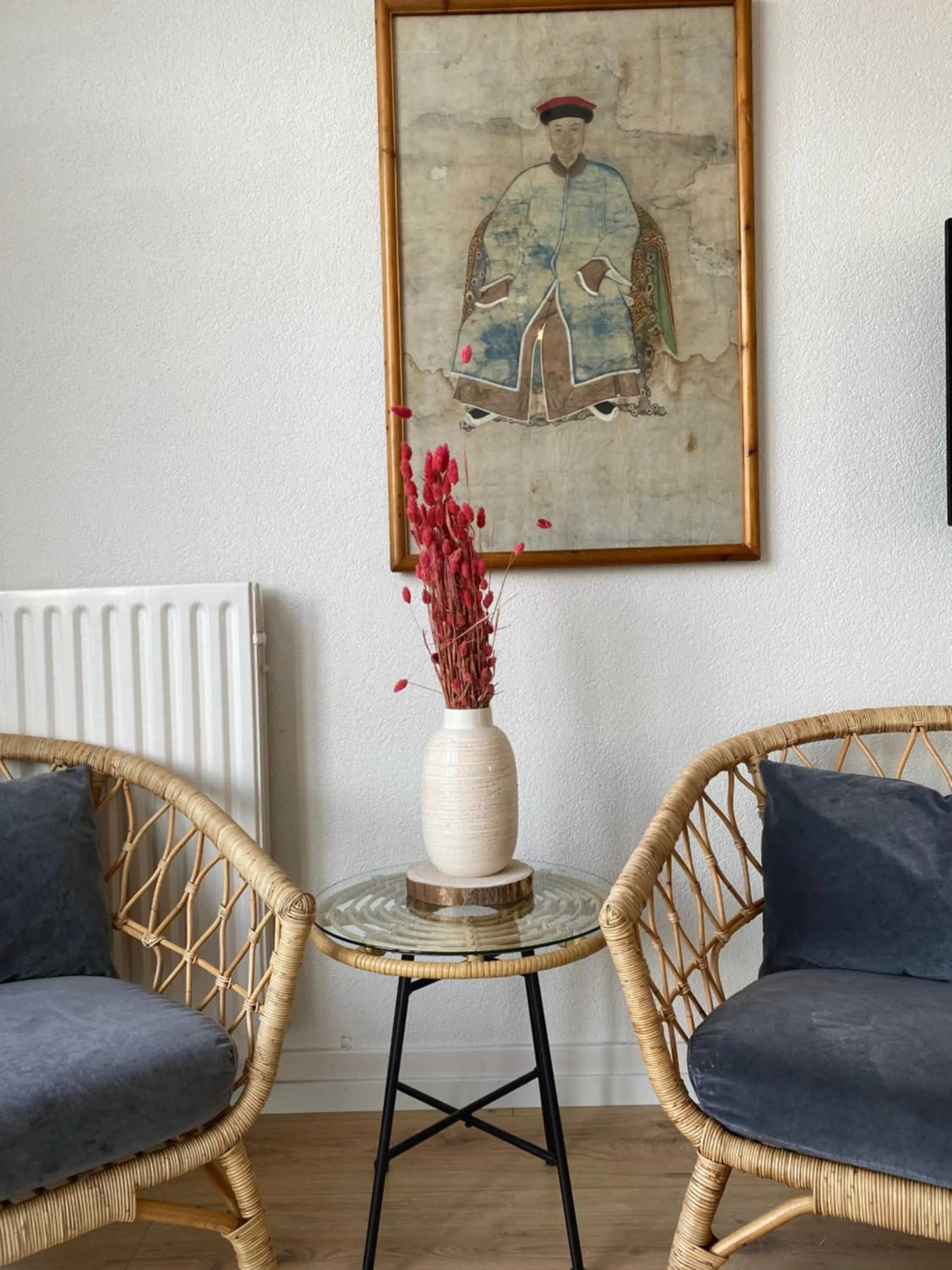 Seating area in Hotel Doppenberg