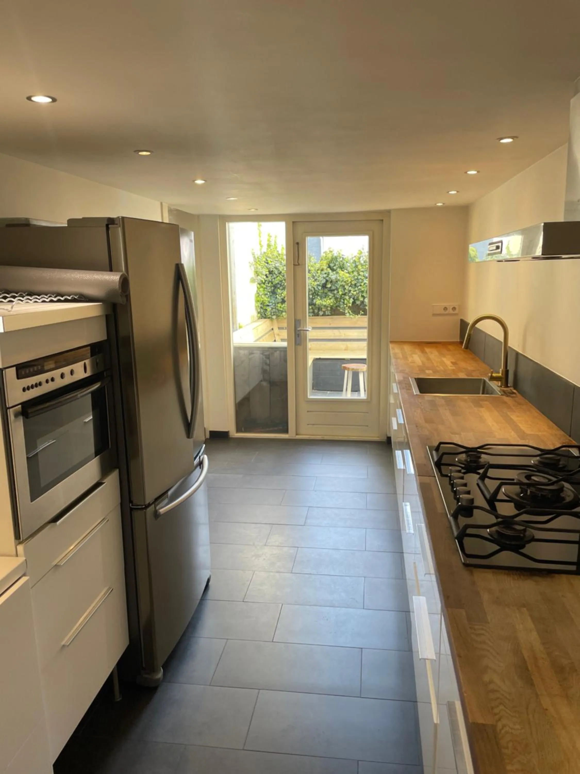 Kitchen or kitchenette in Hotel Doppenberg