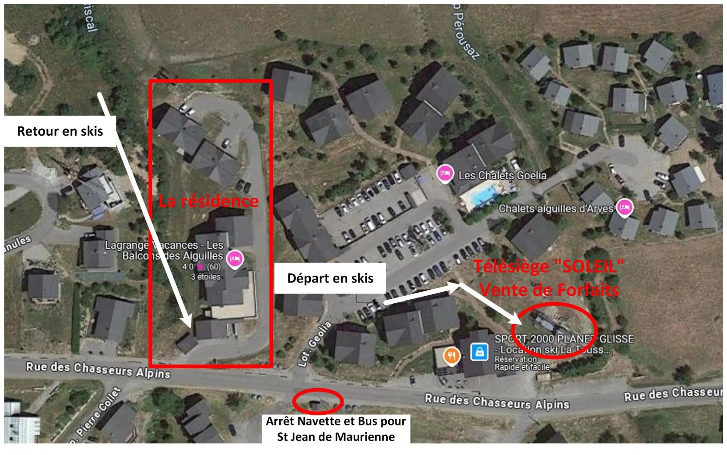 Les balcons des aiguilles