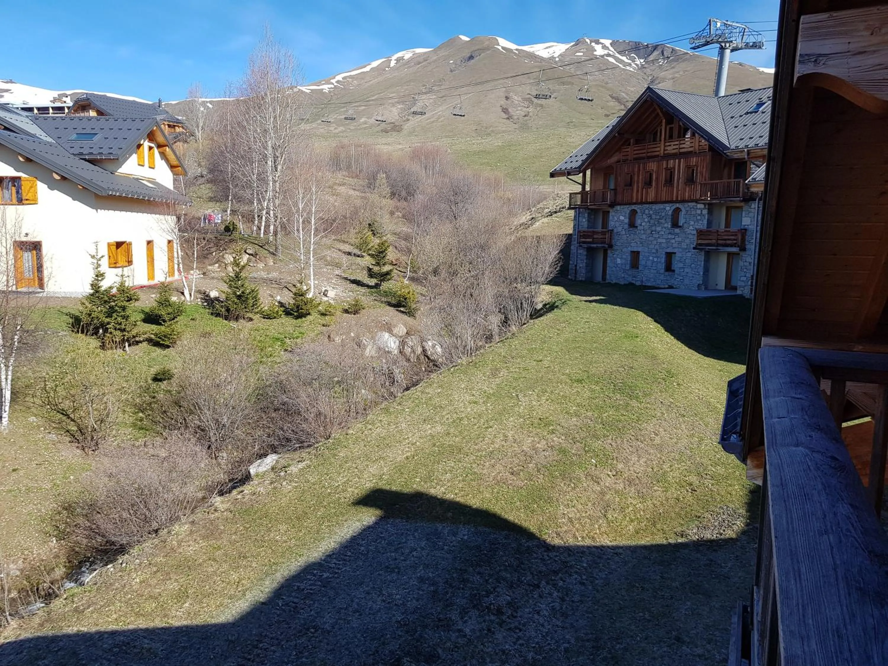 Property building in Les balcons des aiguilles