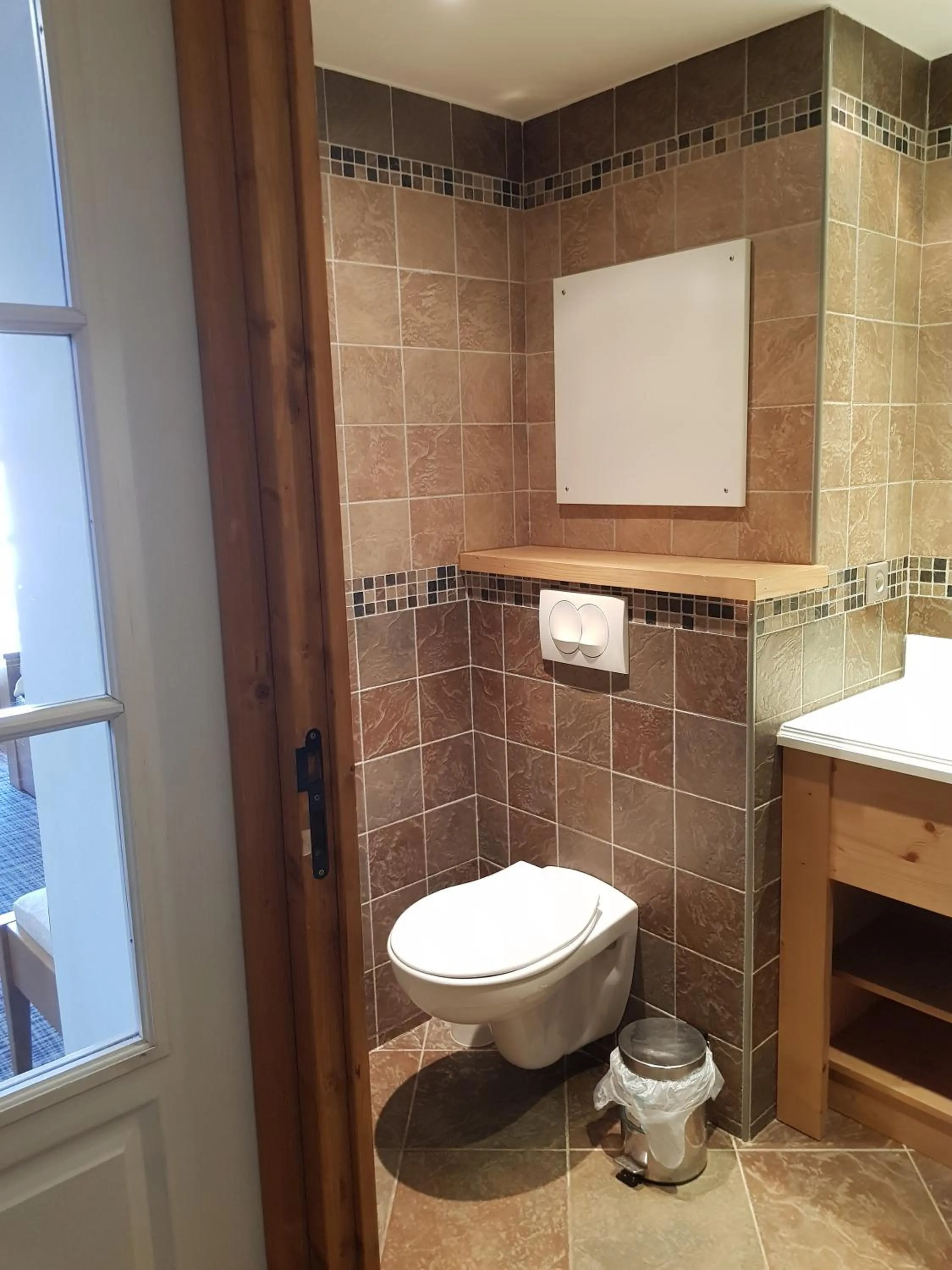 Bathroom in Les balcons des aiguilles