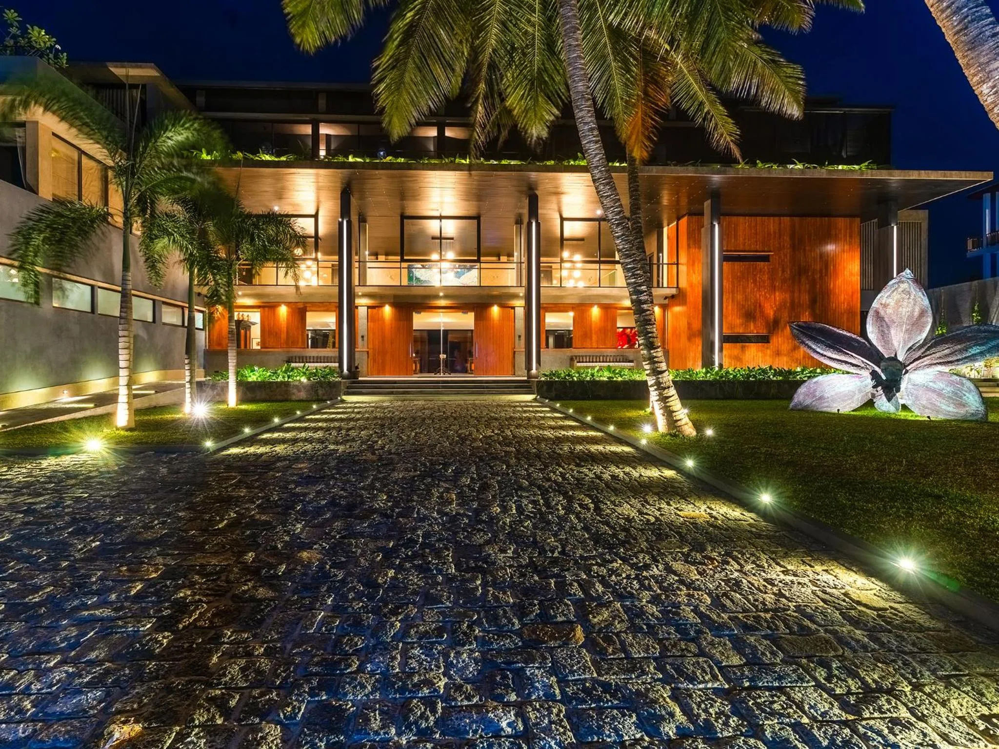 Property building in DORMERO Hotel Sri Lanka Hikkaduwa Beach