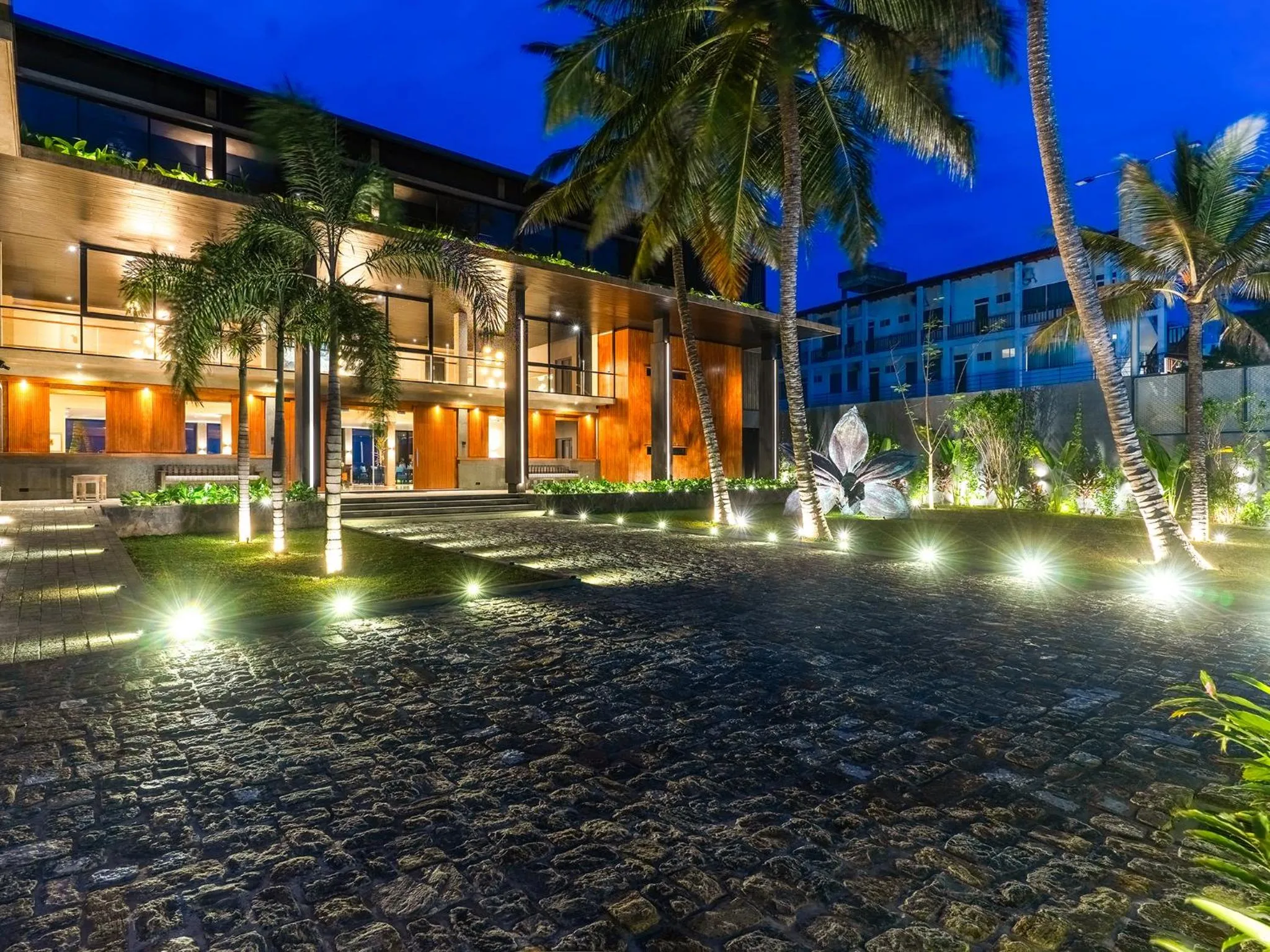 Property building in DORMERO Hotel Sri Lanka Hikkaduwa Beach