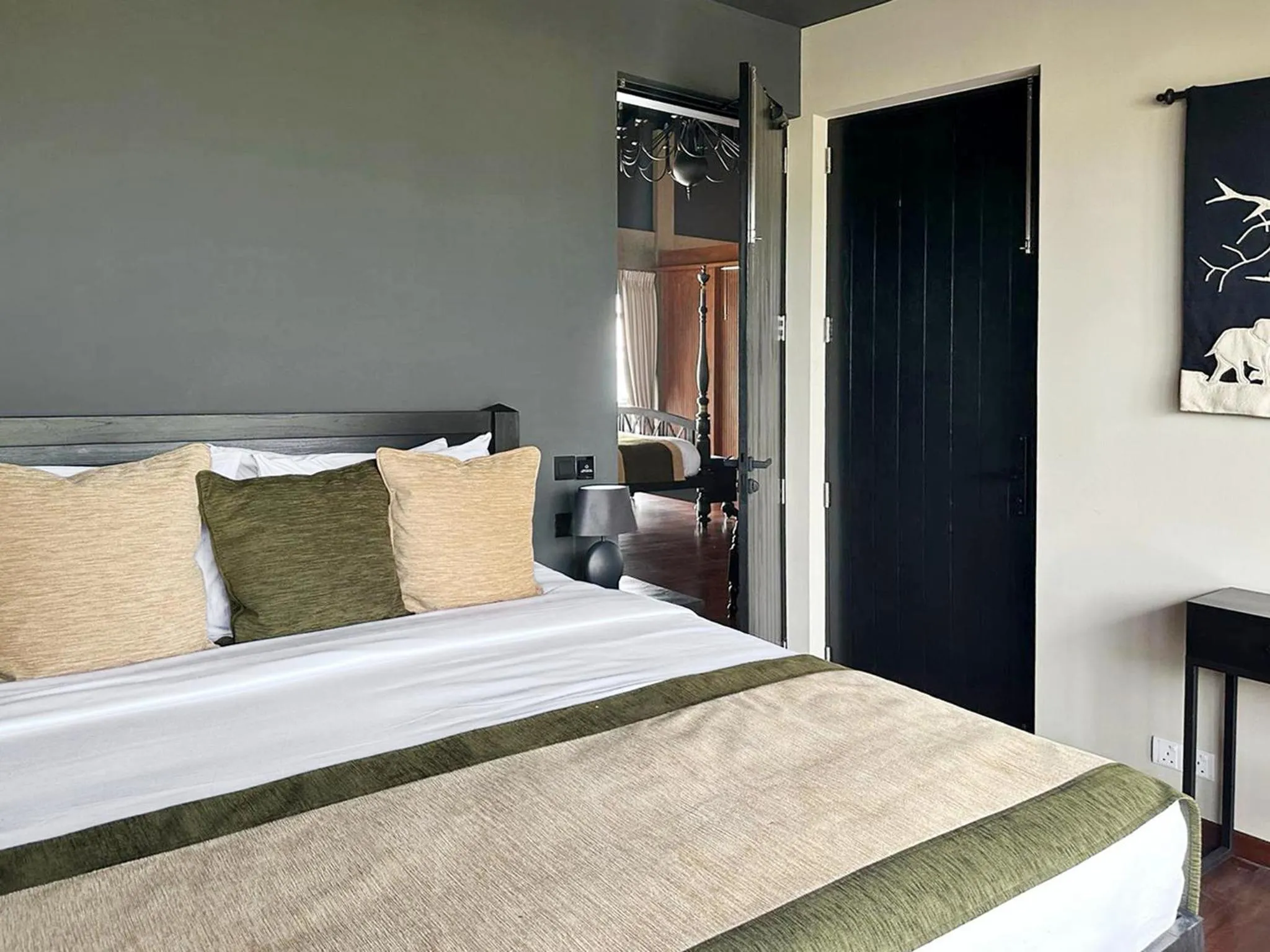 Photo of the whole room, Bed in DORMERO Hotel Sri Lanka Hikkaduwa Beach