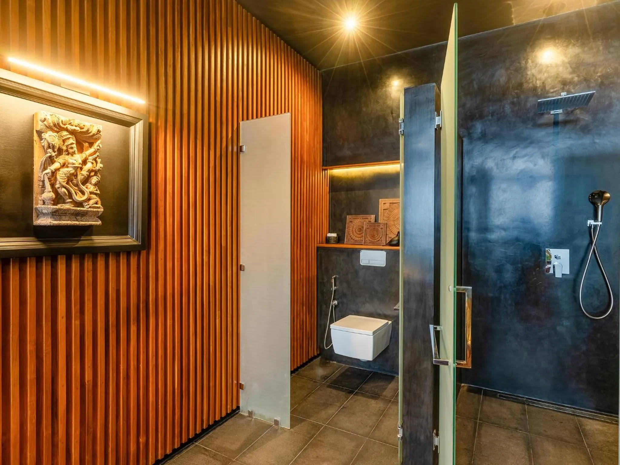 Bathroom in DORMERO Hotel Sri Lanka Hikkaduwa Beach