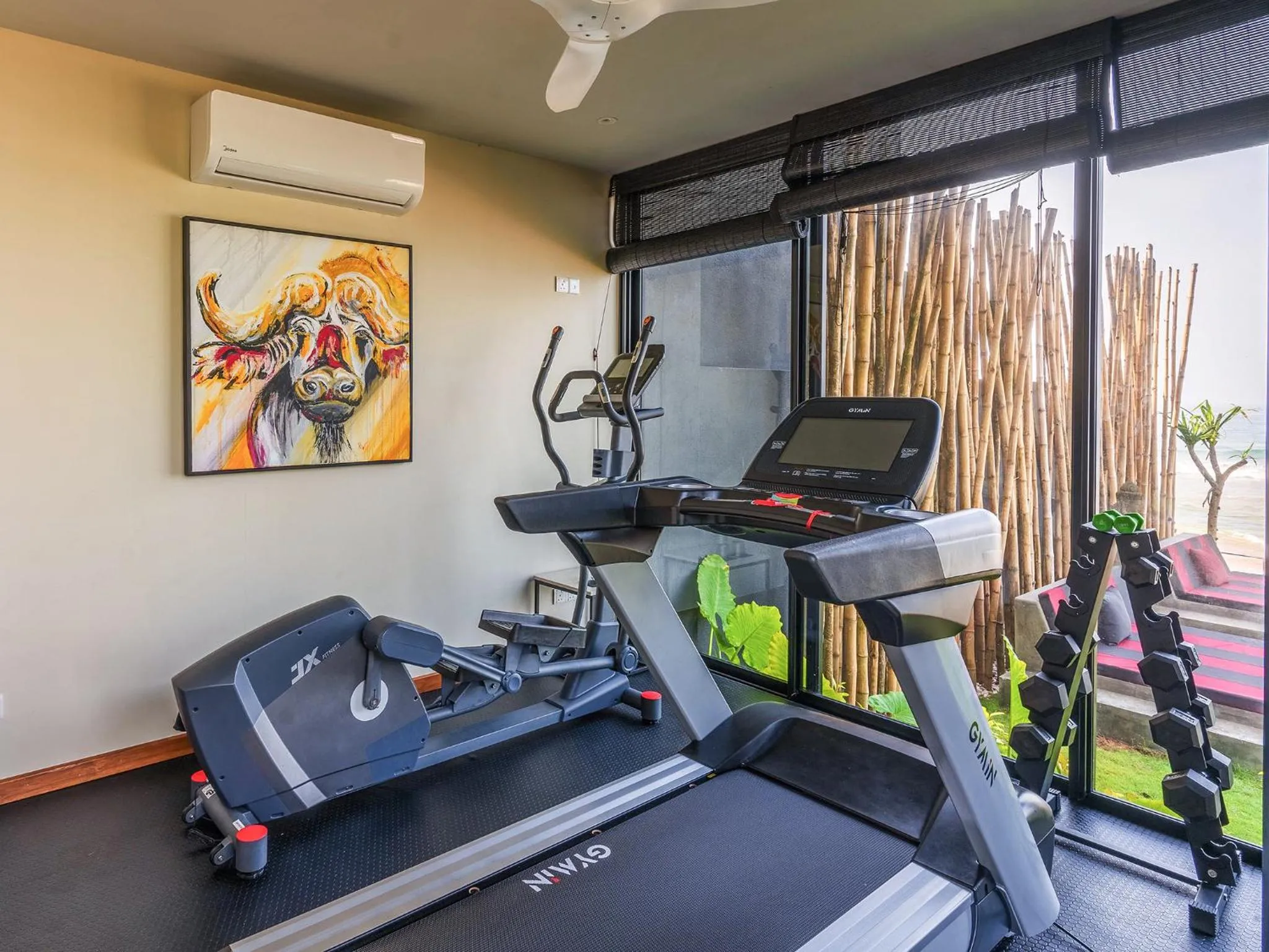 Fitness centre/facilities in DORMERO Hotel Sri Lanka Hikkaduwa Beach