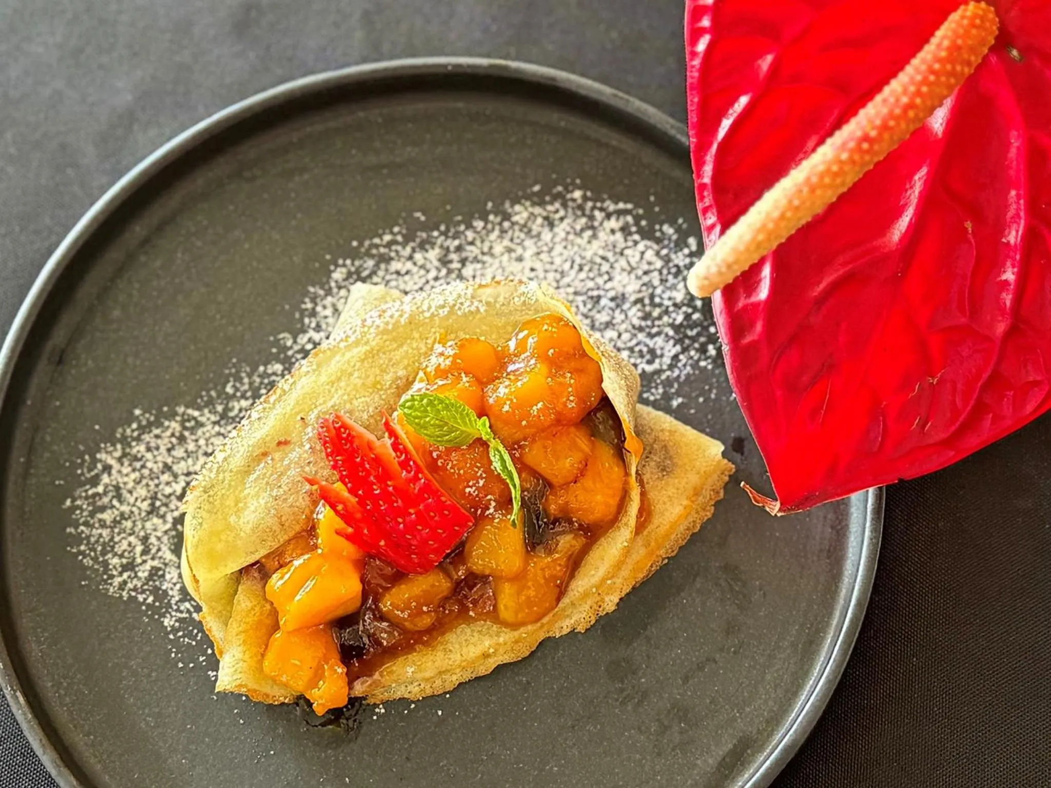 Breakfast in DORMERO Hotel Sri Lanka Hikkaduwa Beach