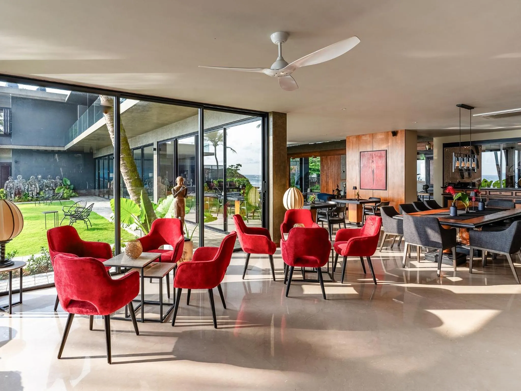 Restaurant/places to eat in DORMERO Hotel Sri Lanka Hikkaduwa Beach