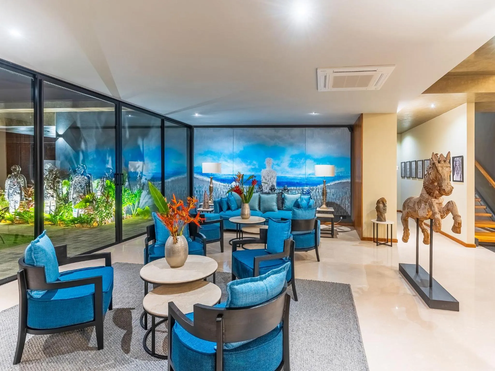 Lobby or reception in DORMERO Hotel Sri Lanka Hikkaduwa Beach