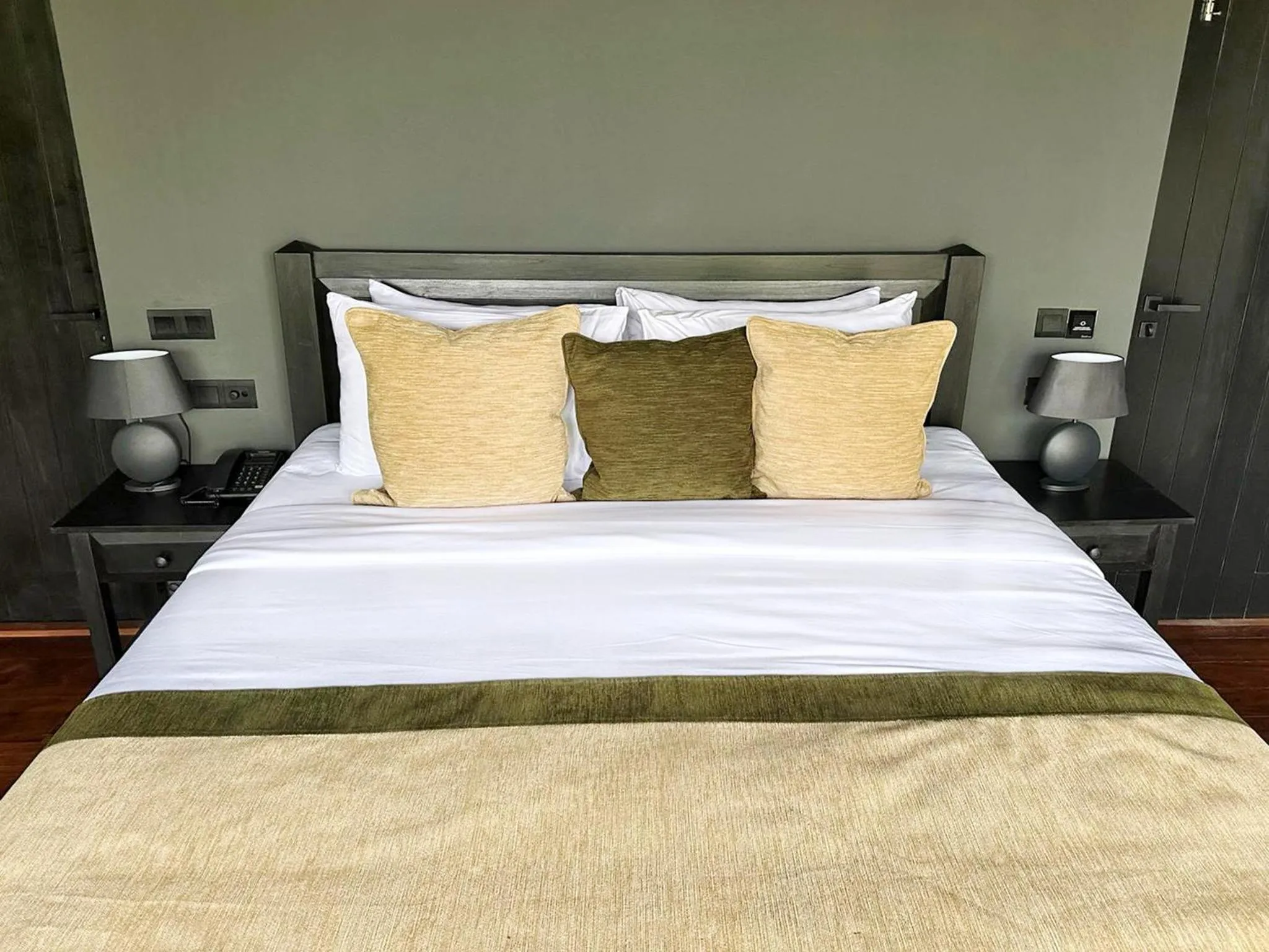 Photo of the whole room, Bed in DORMERO Hotel Sri Lanka Hikkaduwa Beach