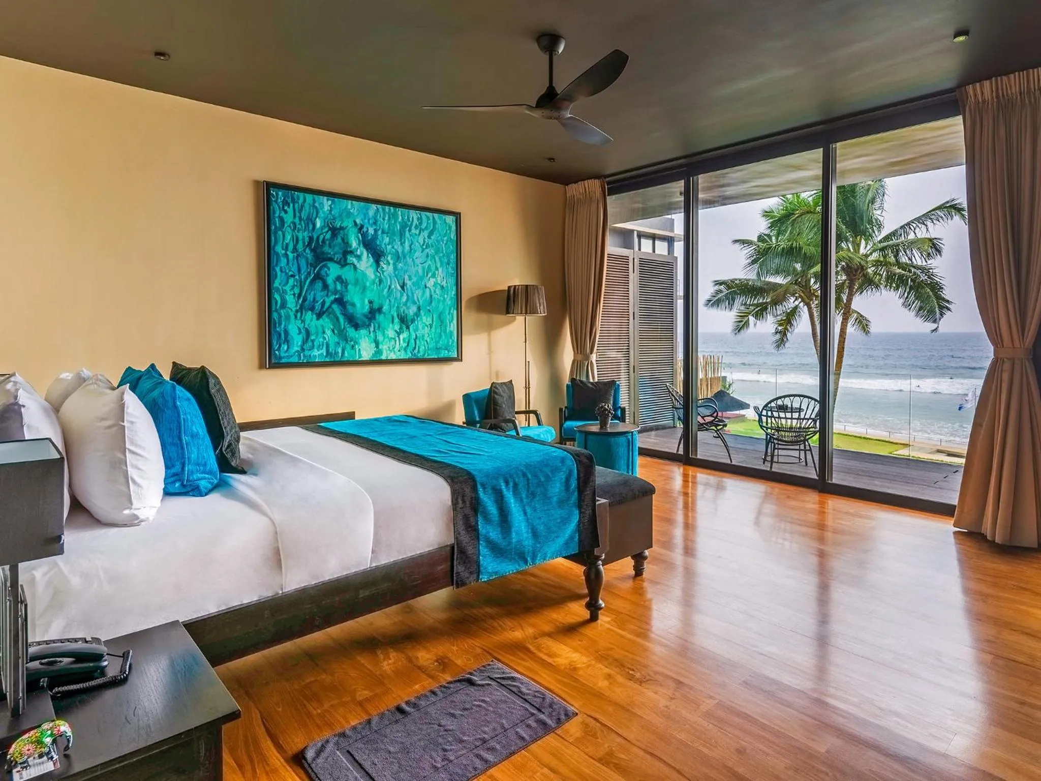 Photo of the whole room in DORMERO Hotel Sri Lanka Hikkaduwa Beach