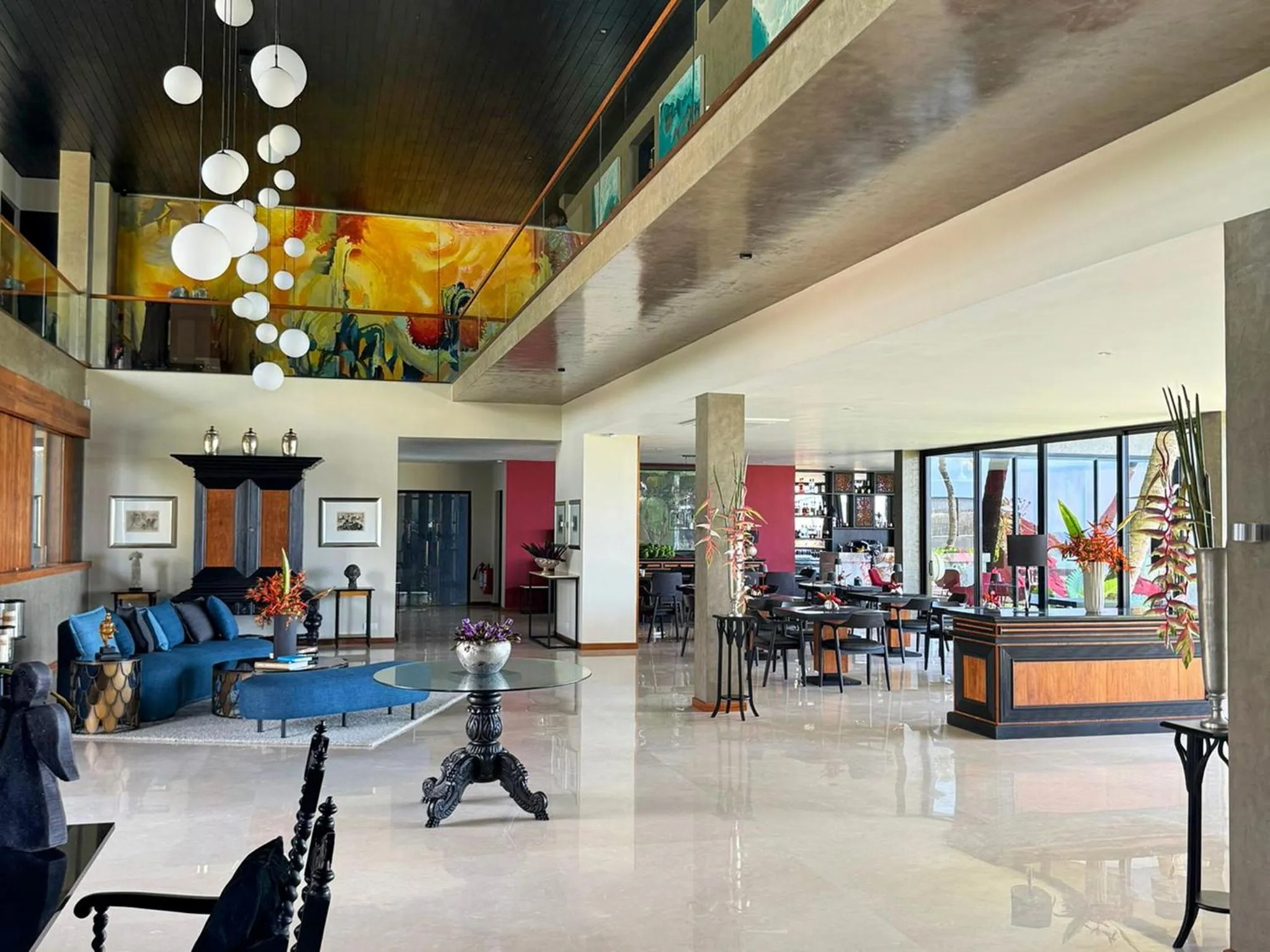 Restaurant/places to eat in DORMERO Hotel Sri Lanka Hikkaduwa Beach