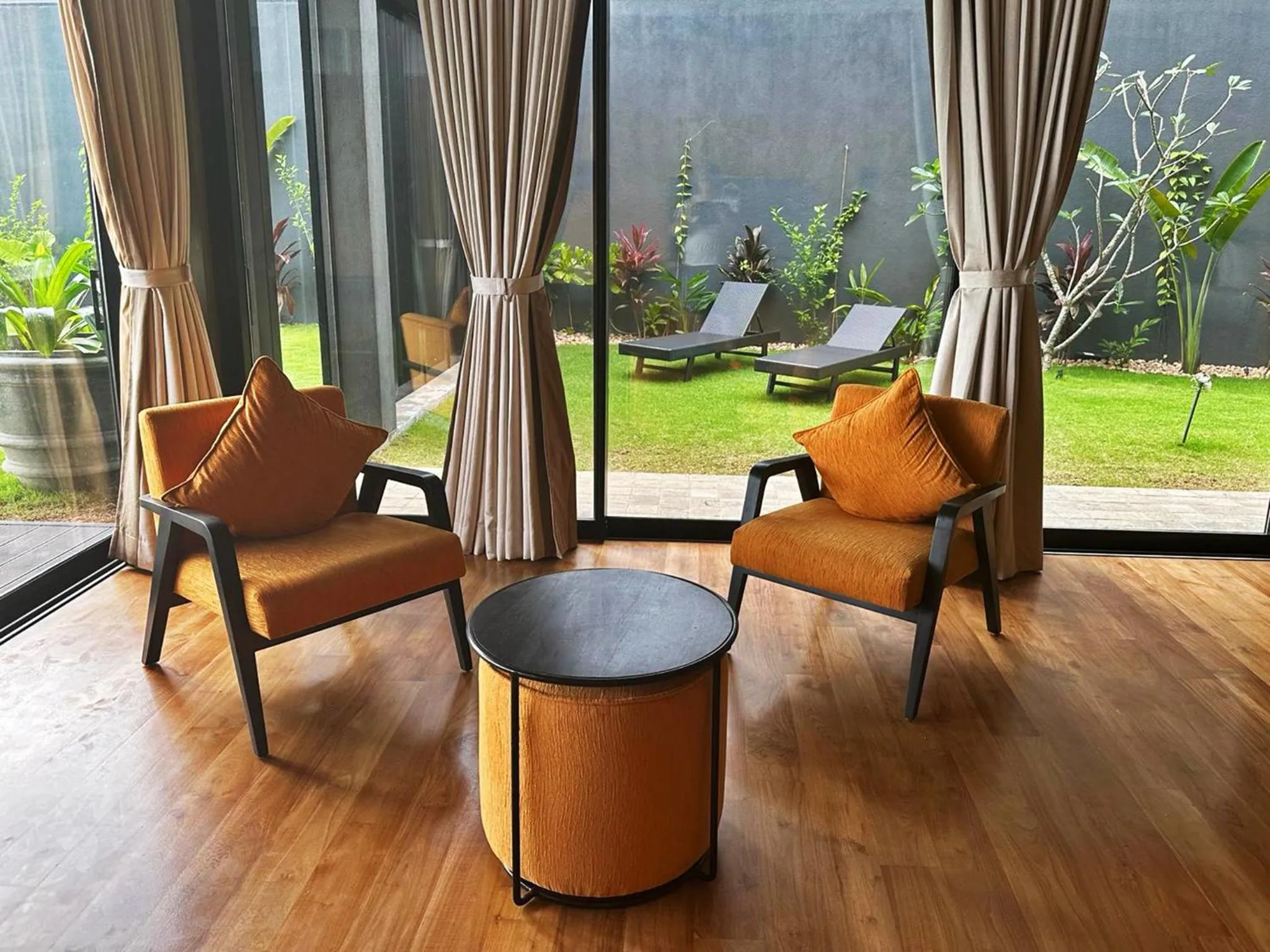 Garden in DORMERO Hotel Sri Lanka Hikkaduwa Beach