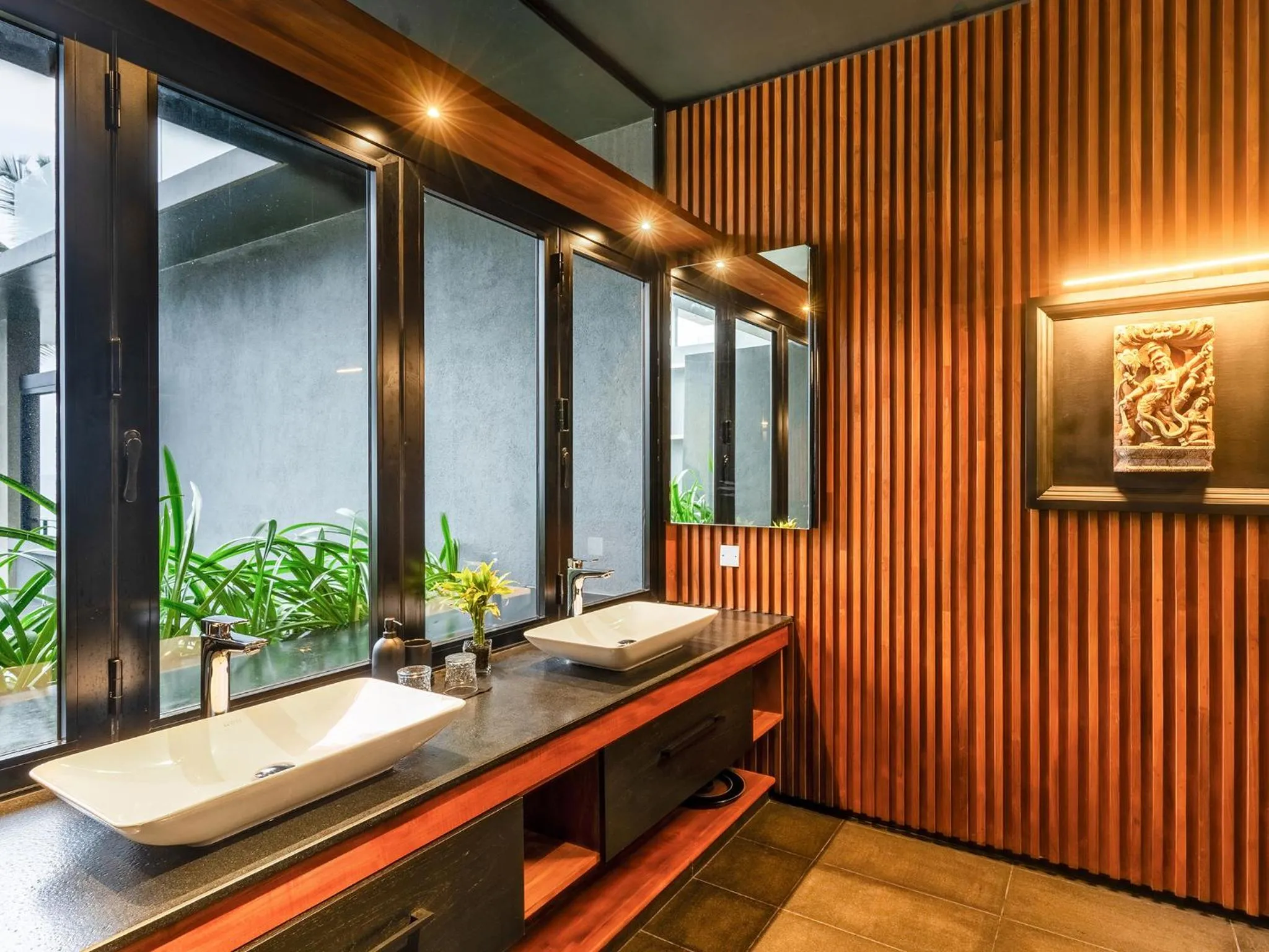 Bathroom in DORMERO Hotel Sri Lanka Hikkaduwa Beach