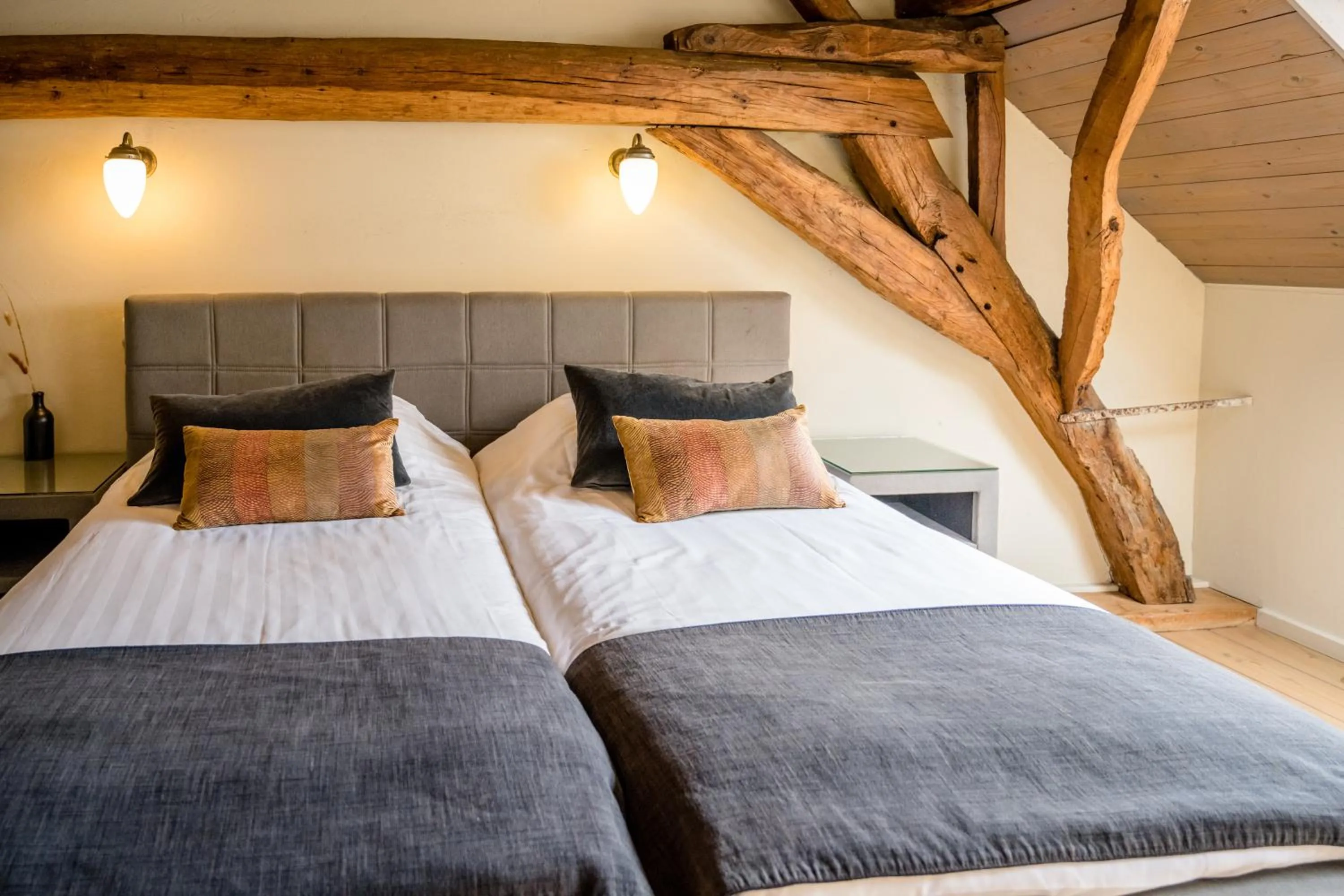 Bed in Hotel Restaurant De Keurvorst