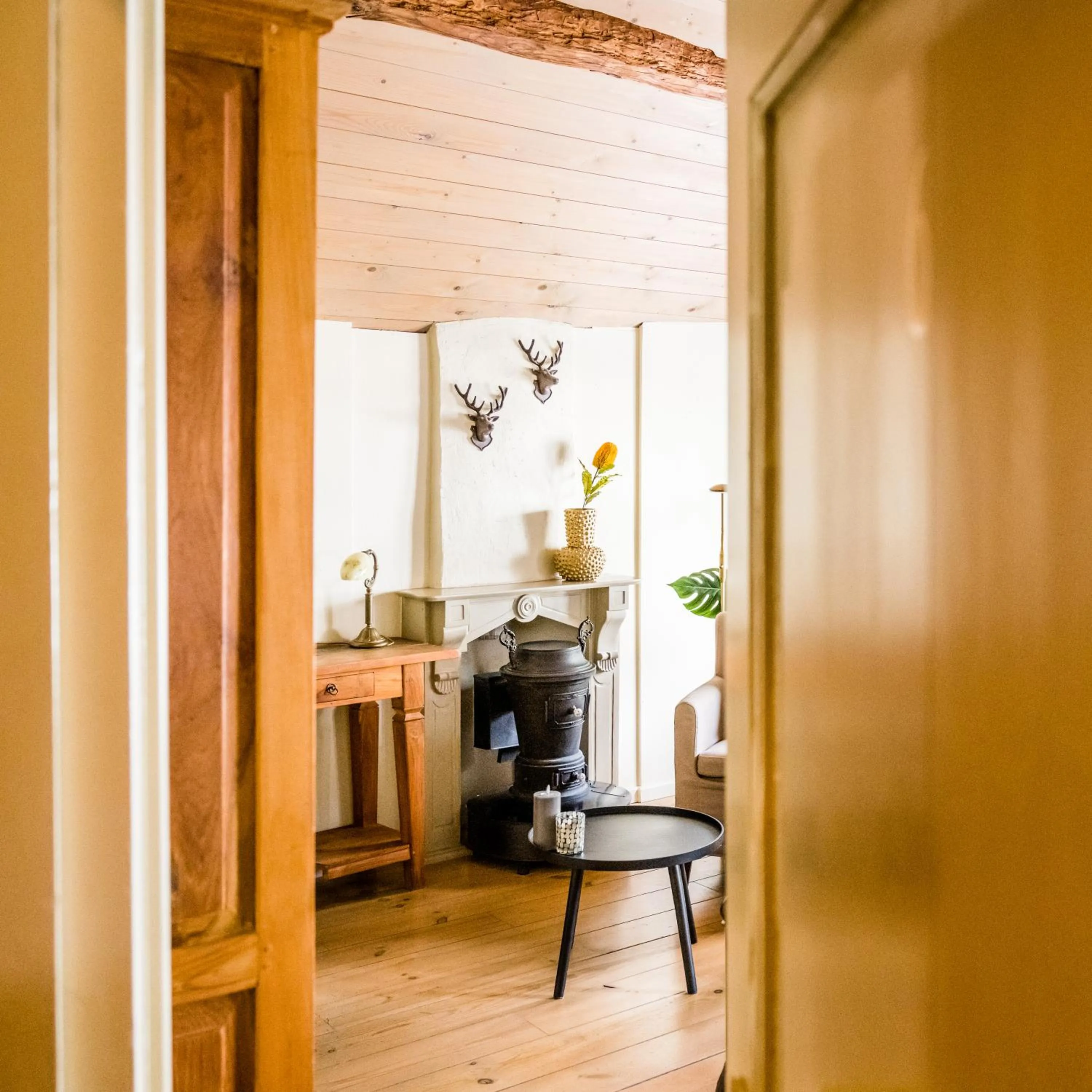 Decorative detail in Hotel Restaurant De Keurvorst