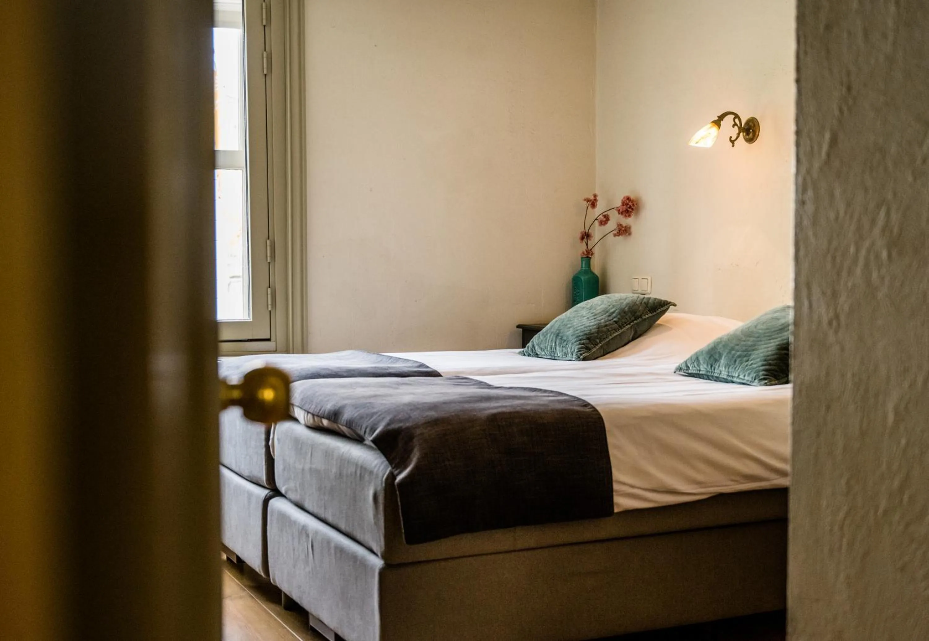 Bed in Hotel Restaurant De Keurvorst