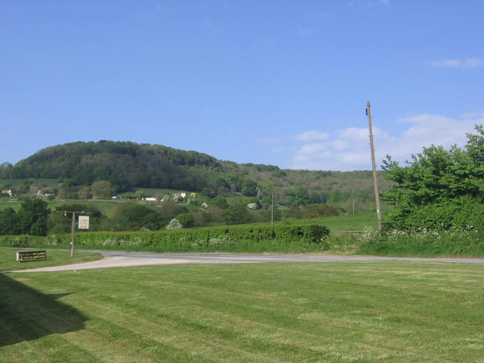 Natural landscape in Canons Court Mews