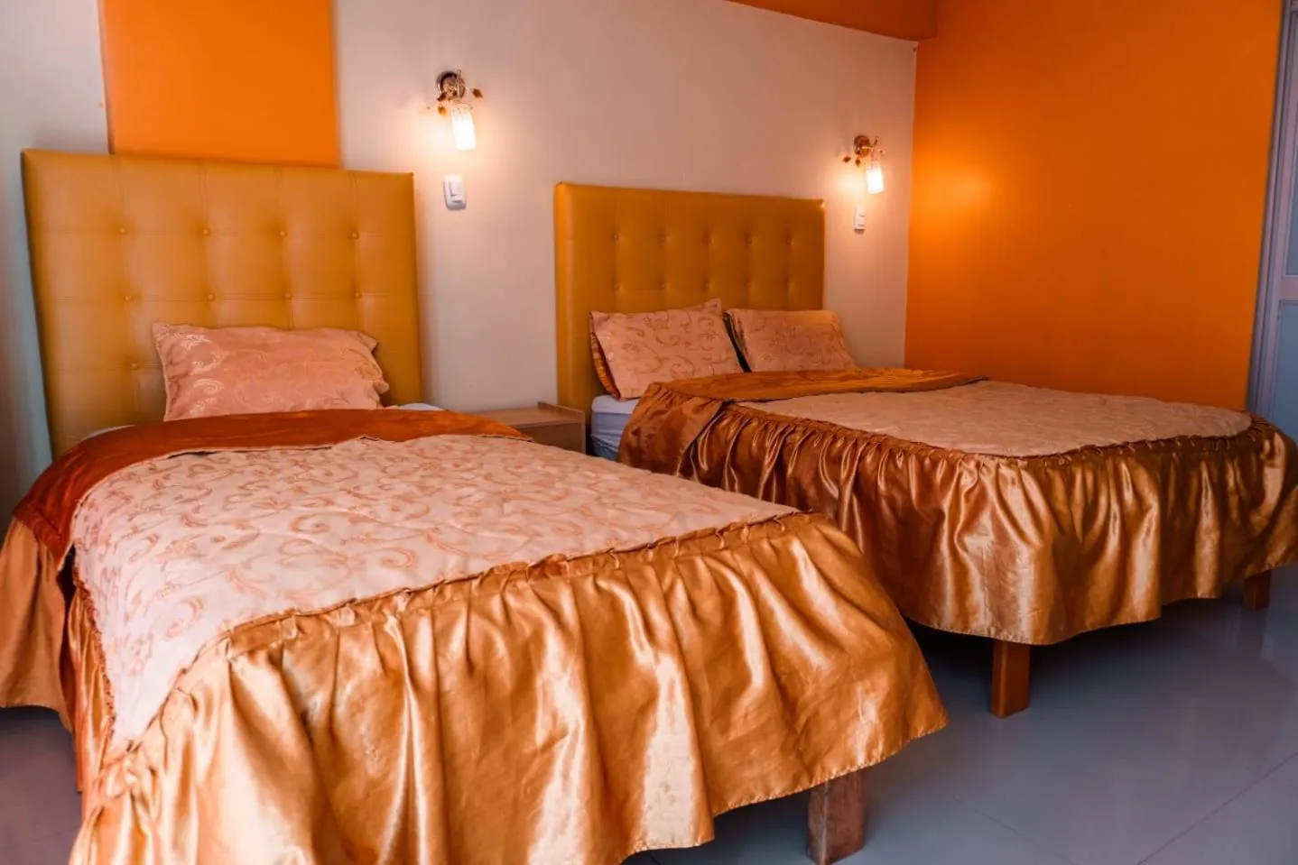 Bed in CASA DORADA Y TOURS