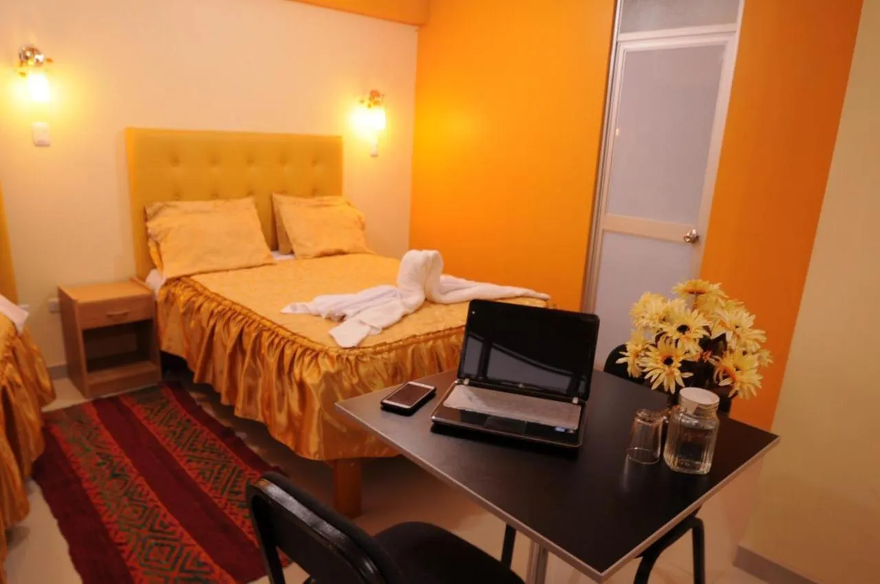Bed in CASA DORADA Y TOURS