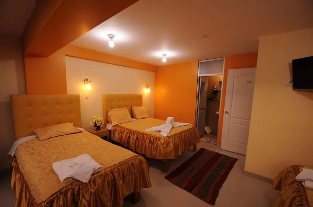 Bed in CASA DORADA Y TOURS