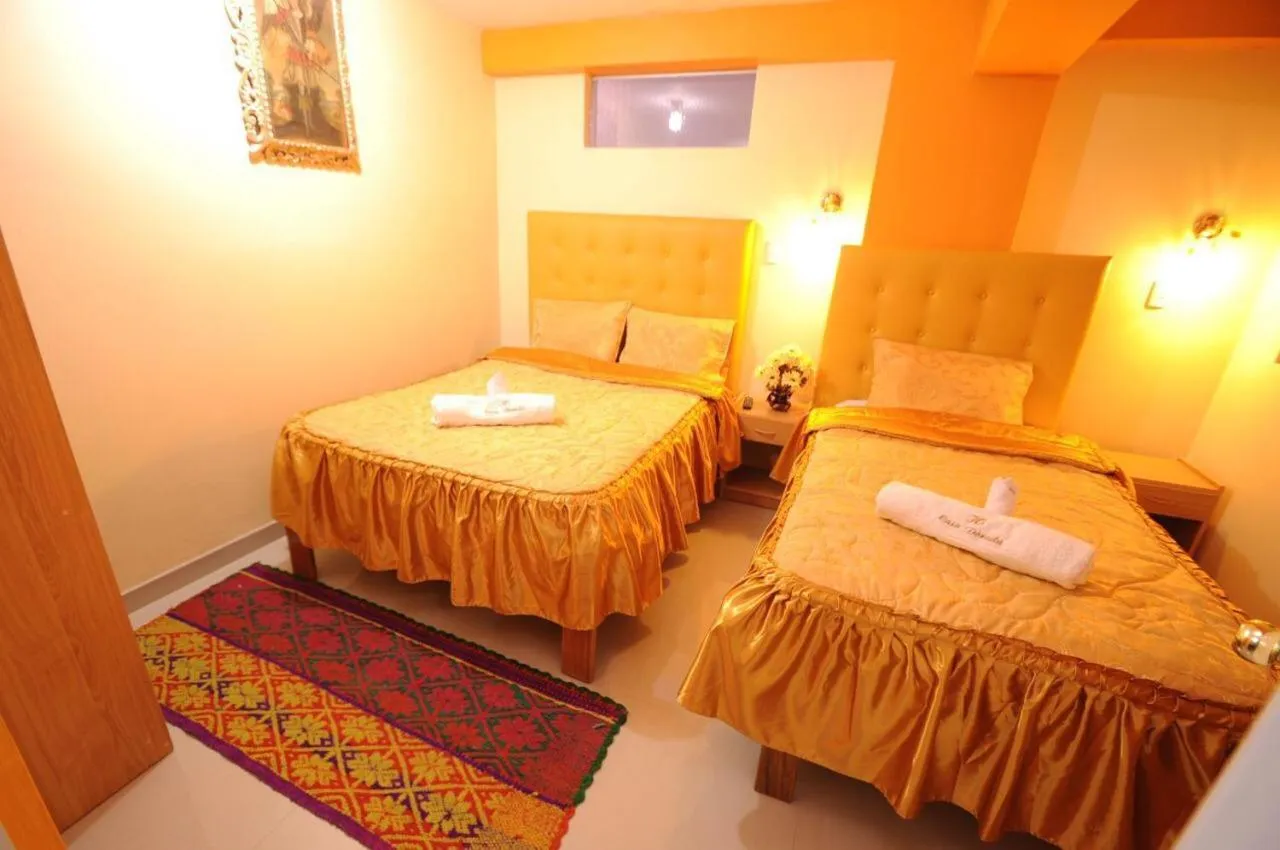 Bed in CASA DORADA Y TOURS