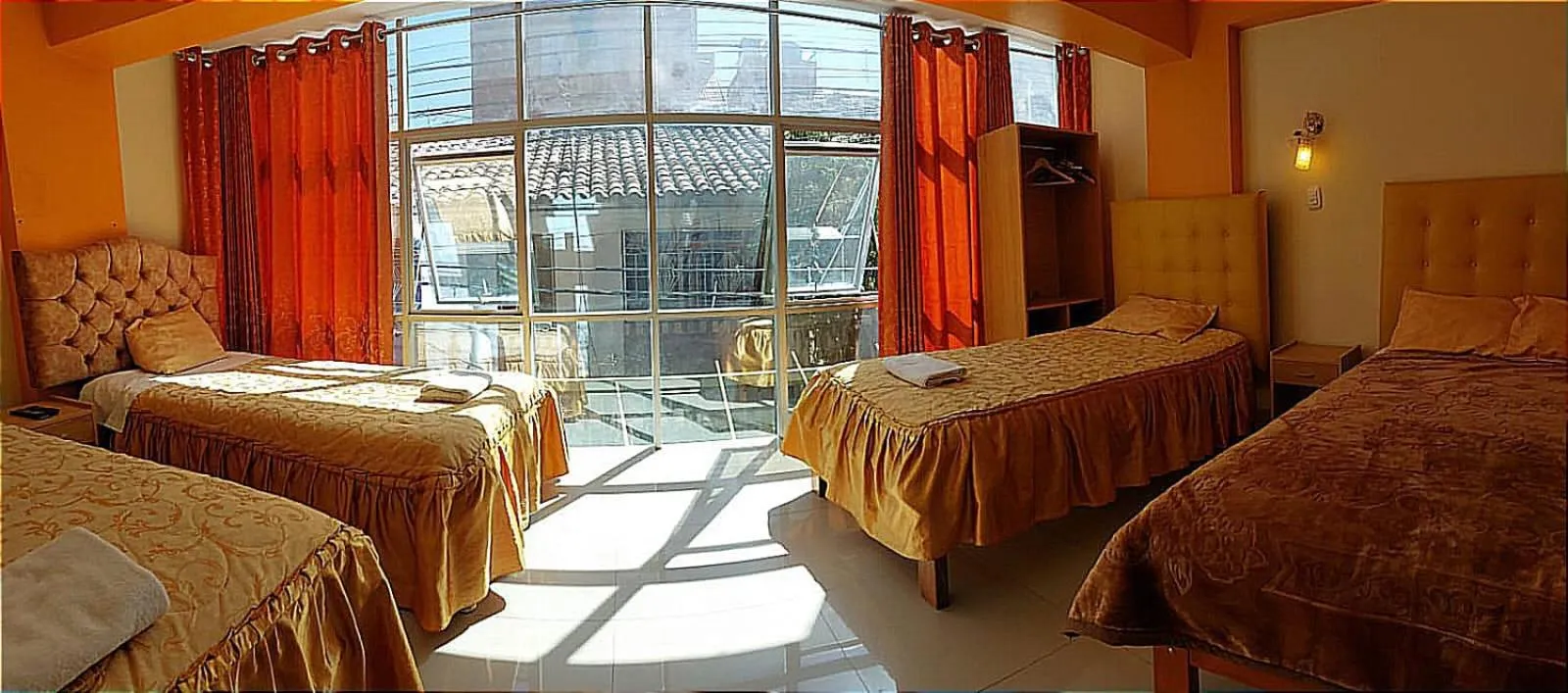 Bed in CASA DORADA Y TOURS